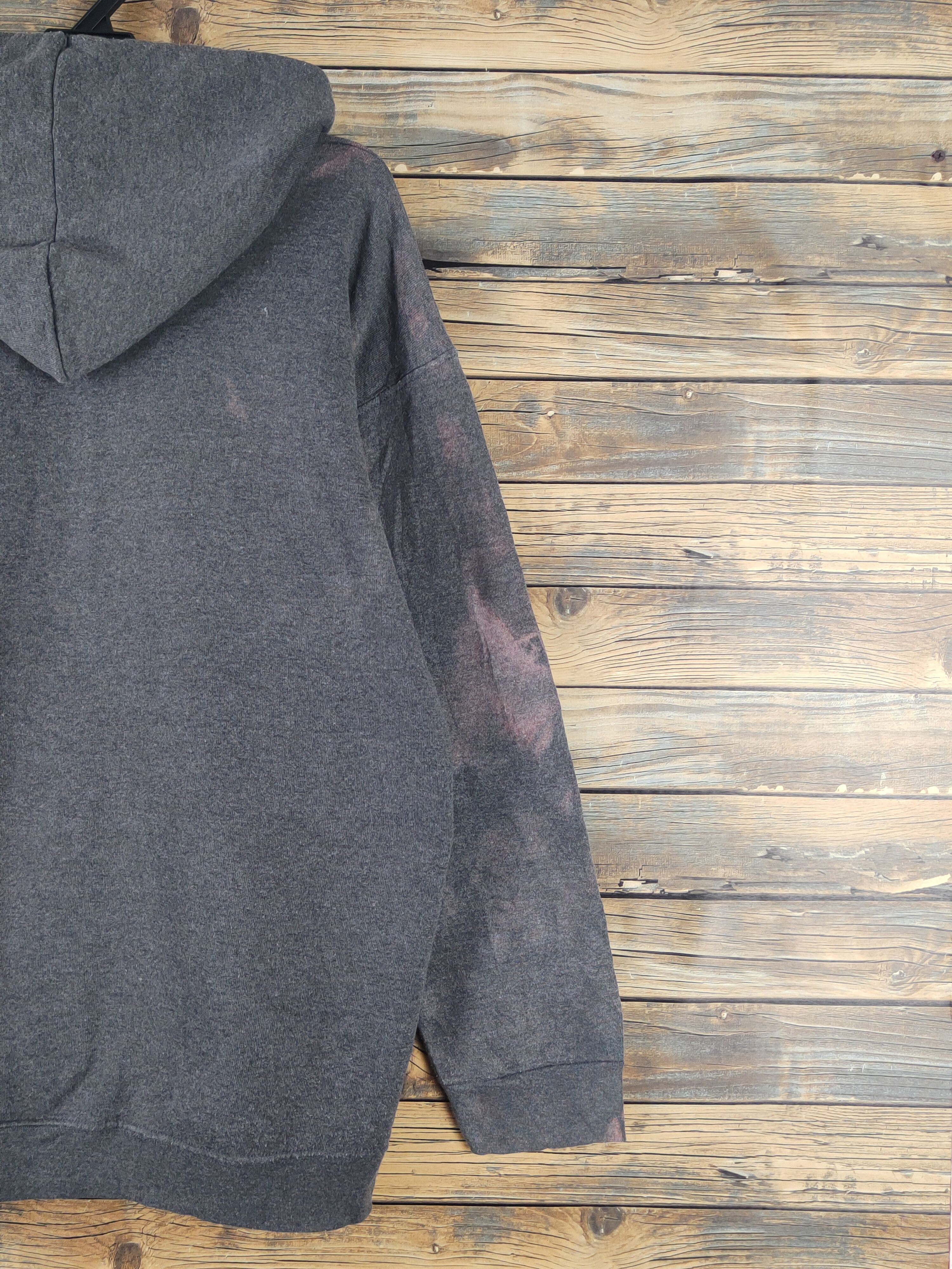 Grenade Grenade Glove Dark Gray faded Hoodie Sweaters #W1759 Size US L / EU 52-54 / 3 - 10 Thumbnail