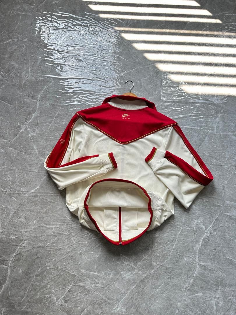 Nike VINTAGE Y2K NIKE CHINA TRACKTOP Size US M / EU 48-50 / 2 - 2 Thumbnail