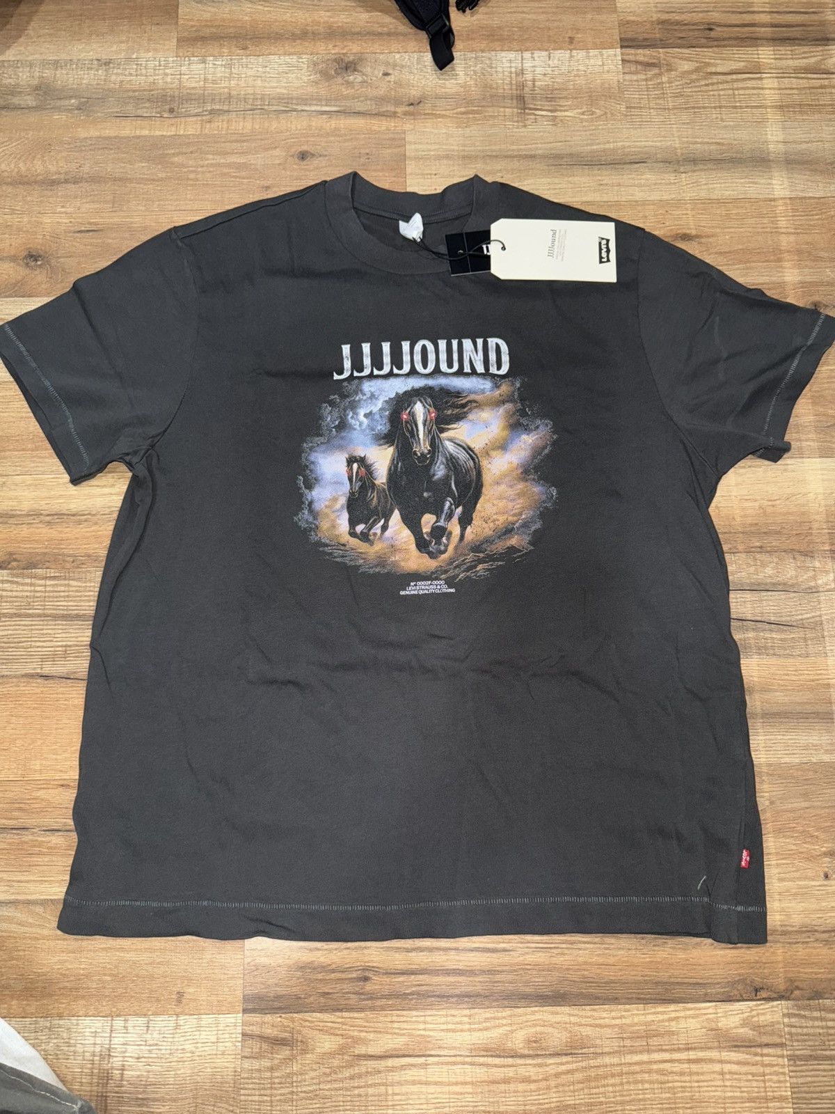 Jjjjound × Levi