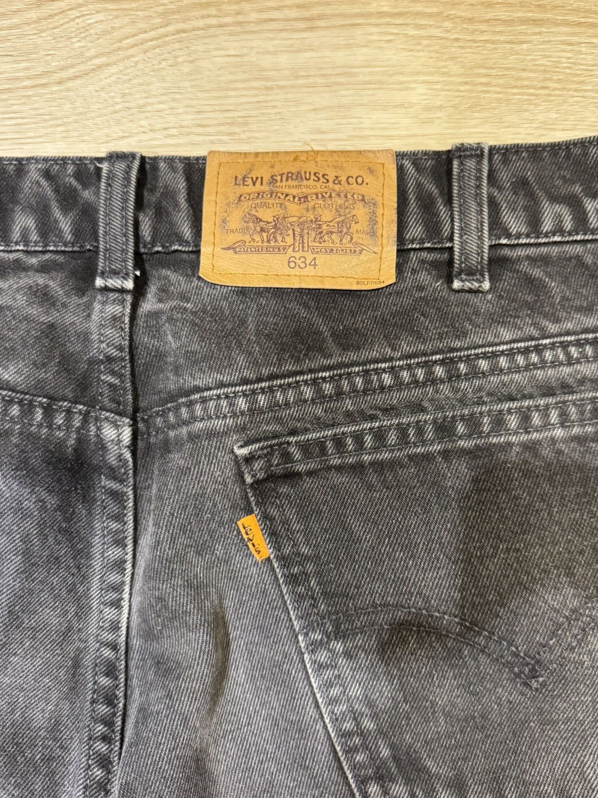 Levi's Vintage Levis orange tabs Size US 38 / EU 54 - 3 Thumbnail