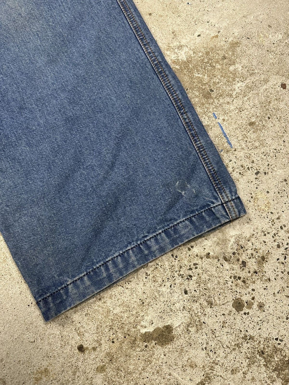 Billabong × JNCO × Vintage Vintage Y2K Billabong Ultra Baggy Carpenter Denim Pants Size US 34 / EU 50 - 9 Thumbnail