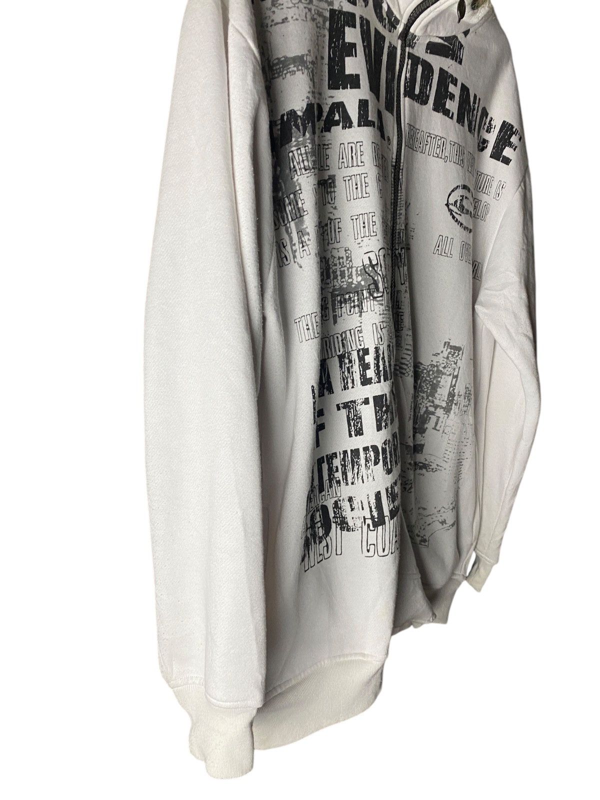 If Six Was Nine Impala Japanese Fur Raccoon TribalPoem Hoodie Size US XL / EU 56 / 4 - 8 Thumbnail