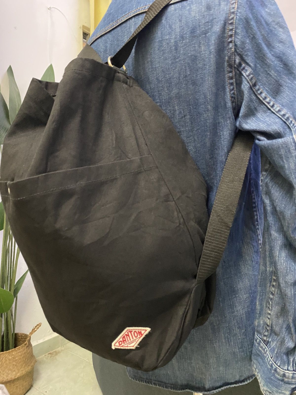 Danton × Japanese Brand Danton Vetements de Travail 2 Ways Tote Bag Size ONE SIZE - 5 Thumbnail