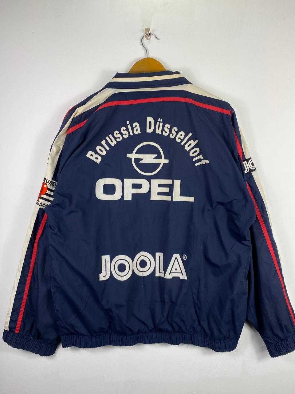 Sports Specialties vintage joola borussia dusseldorf table tennis club jacket Size US XL / EU 56 / 4 - 9 Thumbnail