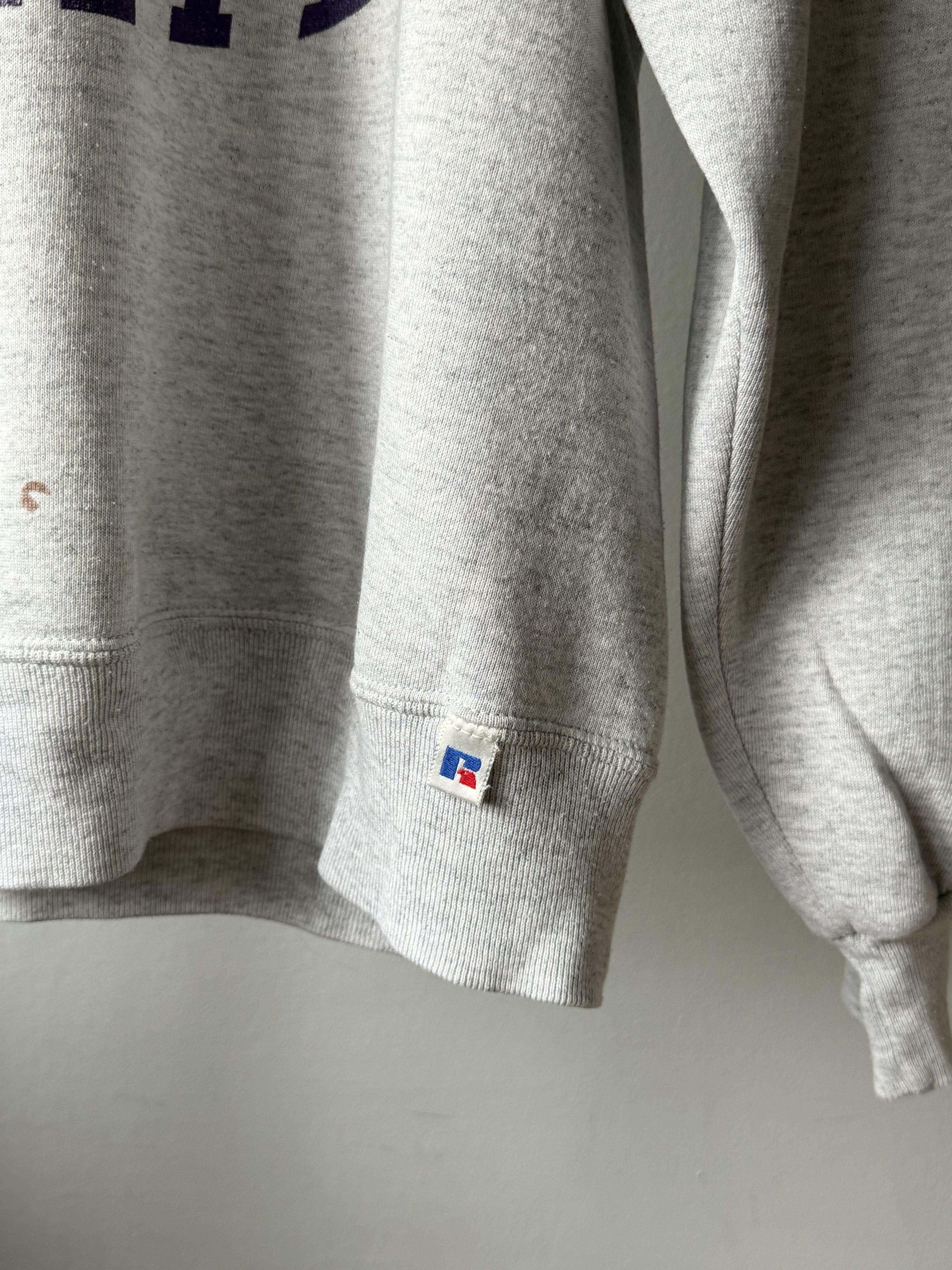 Russell Athletic Vintage Russel Athletic Kansas State Sweatshirt Made in USA Size US L / EU 52-54 / 3 - 7 Thumbnail
