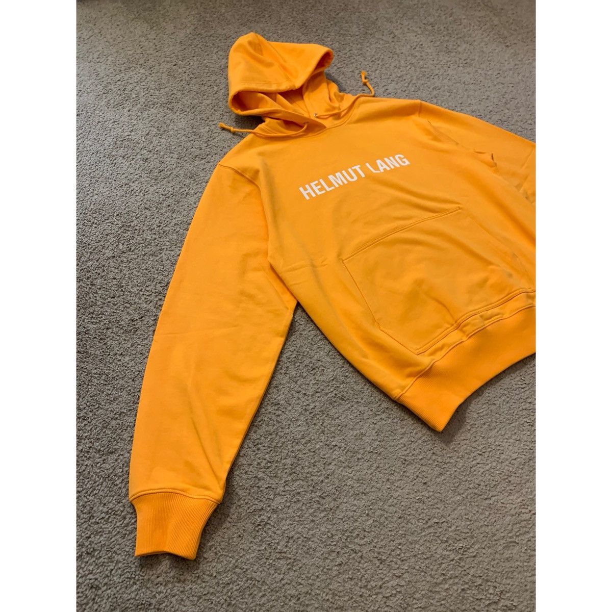 Helmut Lang HELMUT LANG LOGO HOODIE Size US M / EU 48-50 / 2 - 11 Thumbnail