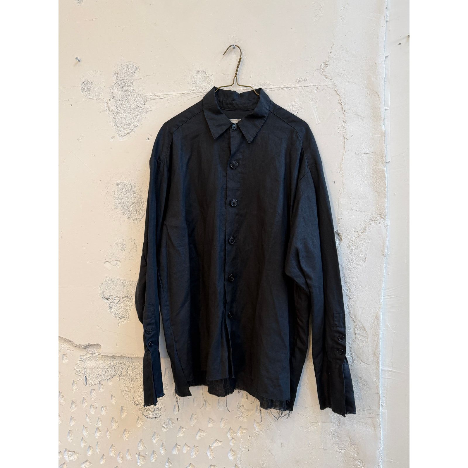 Greg Lauren Greg Lauren SAMPLE Collared Button Up Long Sleeve Shirt Size US L / EU 52-54 / 3 - 1 Thumbnail