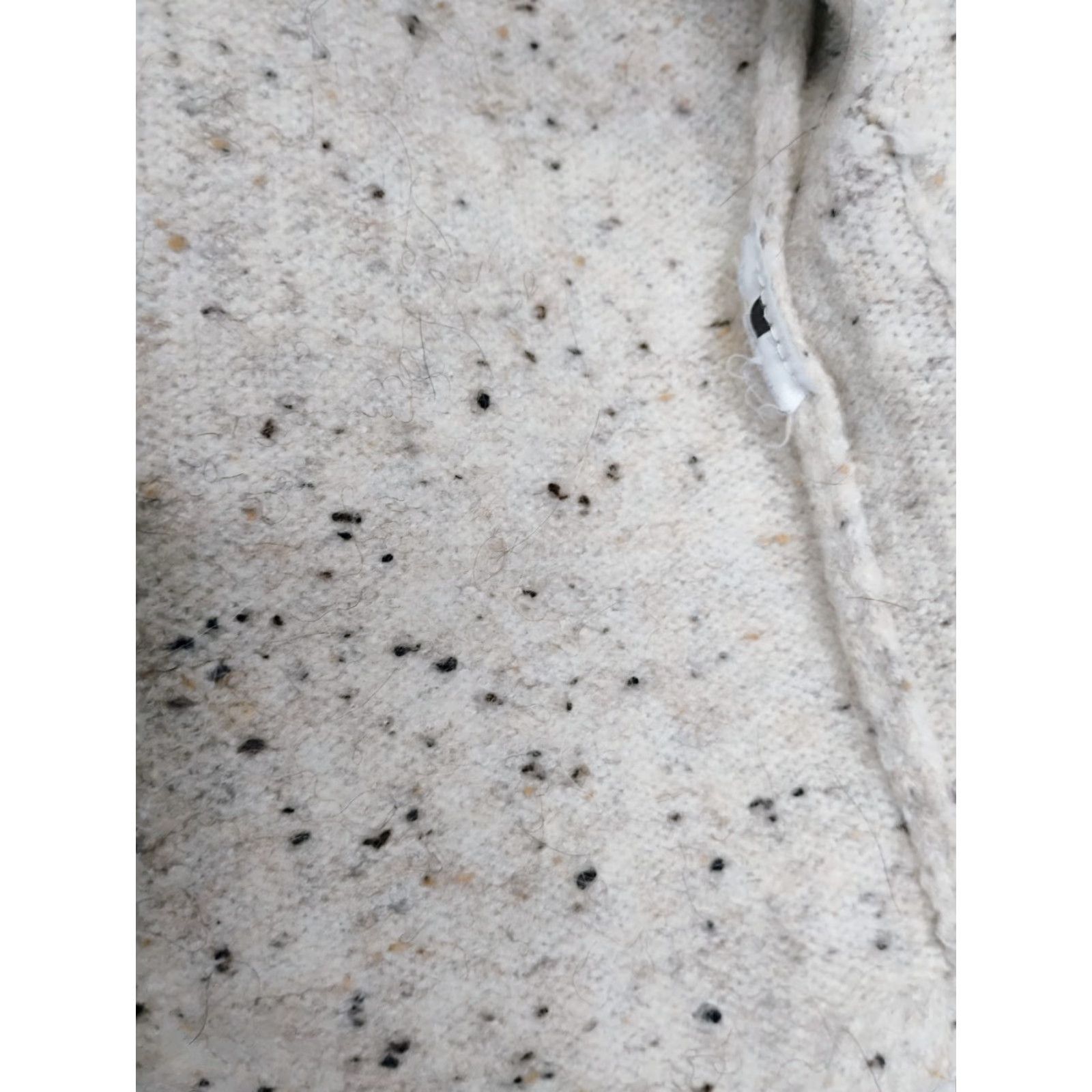 Abercrombie & Fitch Abercrombie & Fitch Cardigan Sweater Open Front Womens XS Confetti Beige Alpaca Blend Knit Open Front Cardigan Size XS / US 0-2 / IT 36-38 - 5 Thumbnail