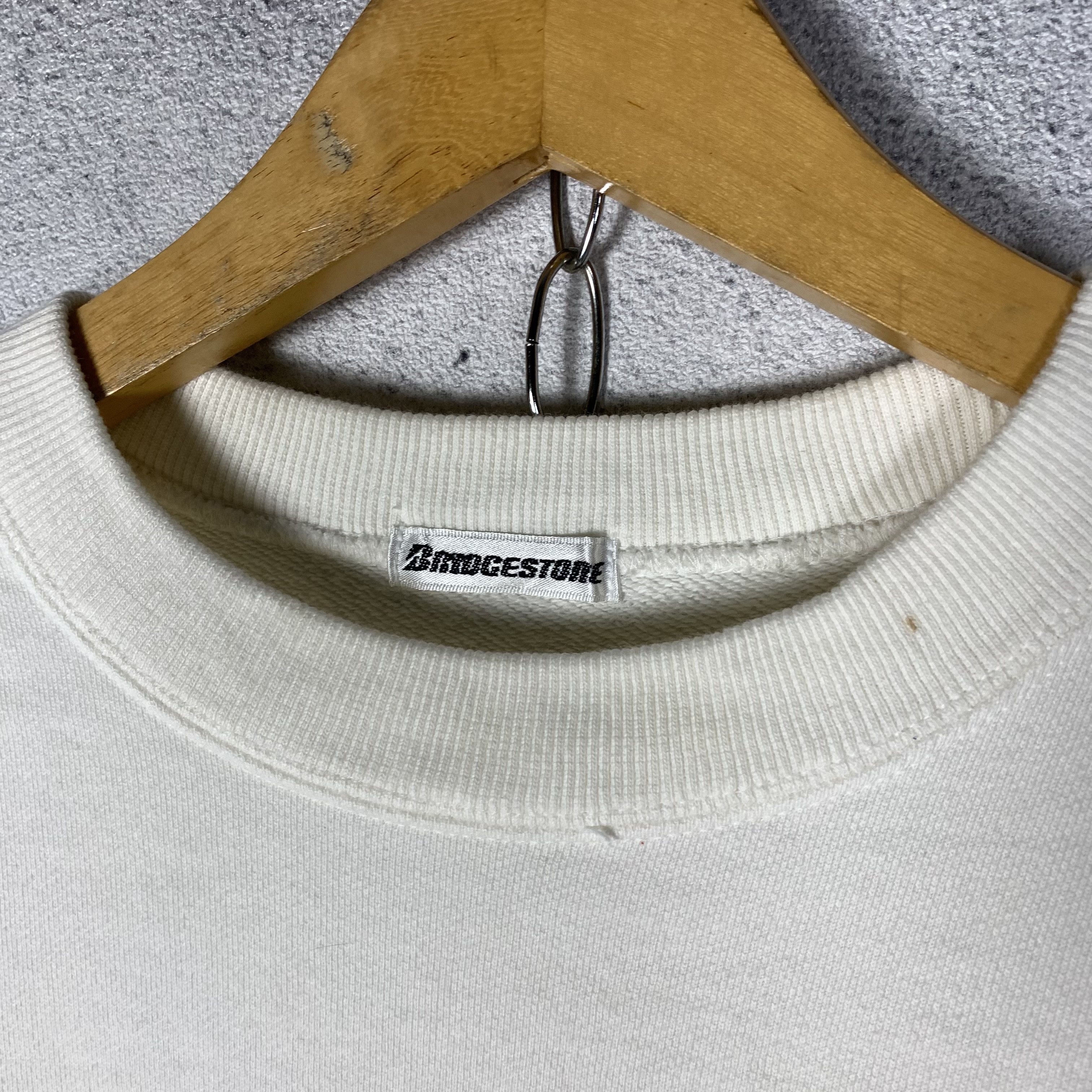 Japanese Brand Vintage Blizzak Bridgestone Sweatshirt Crewneck Size US M / EU 48-50 / 2 - 3 Thumbnail