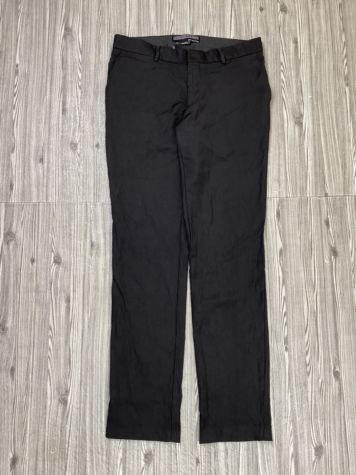 The Kooples The Kooples Black Cotton Pant Size 32" / US 10 / IT 46 - 1 Thumbnail