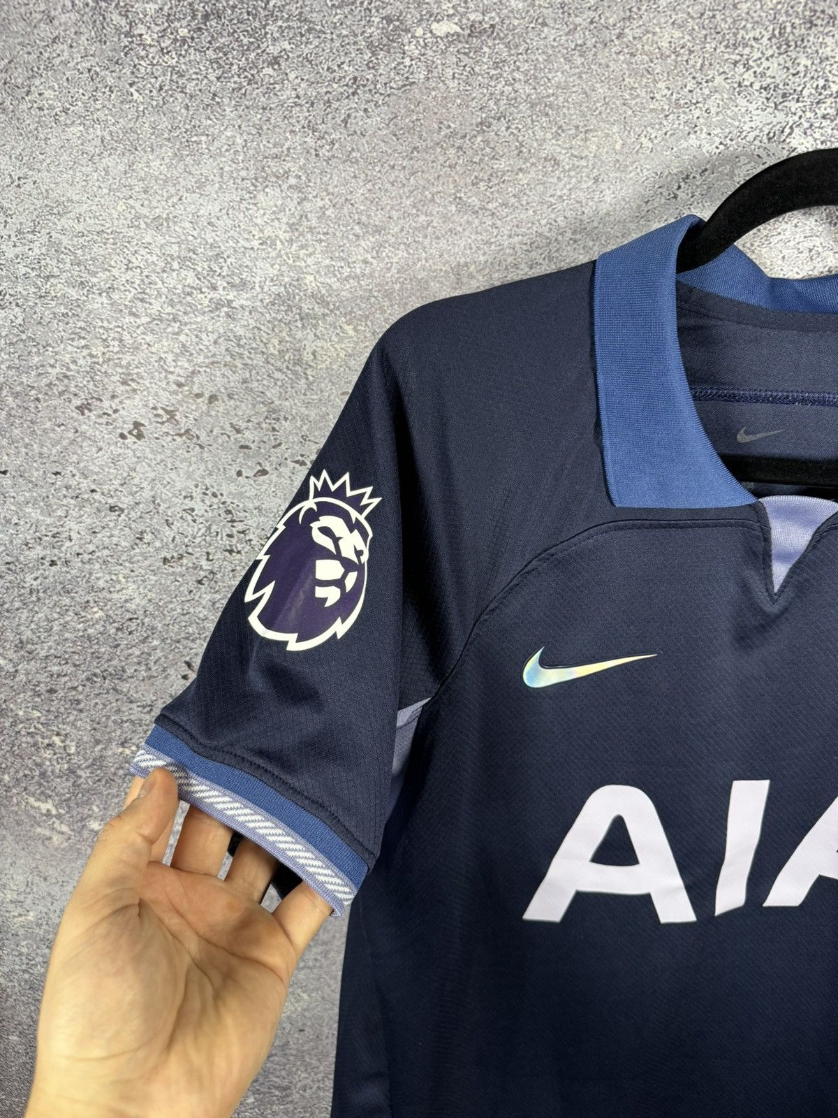 Nike × Vintage MADDISON Tottenham 2023/24 Away Nike Jersey Blokcore Small Size US S / EU 44-46 / 1 - 5 Thumbnail