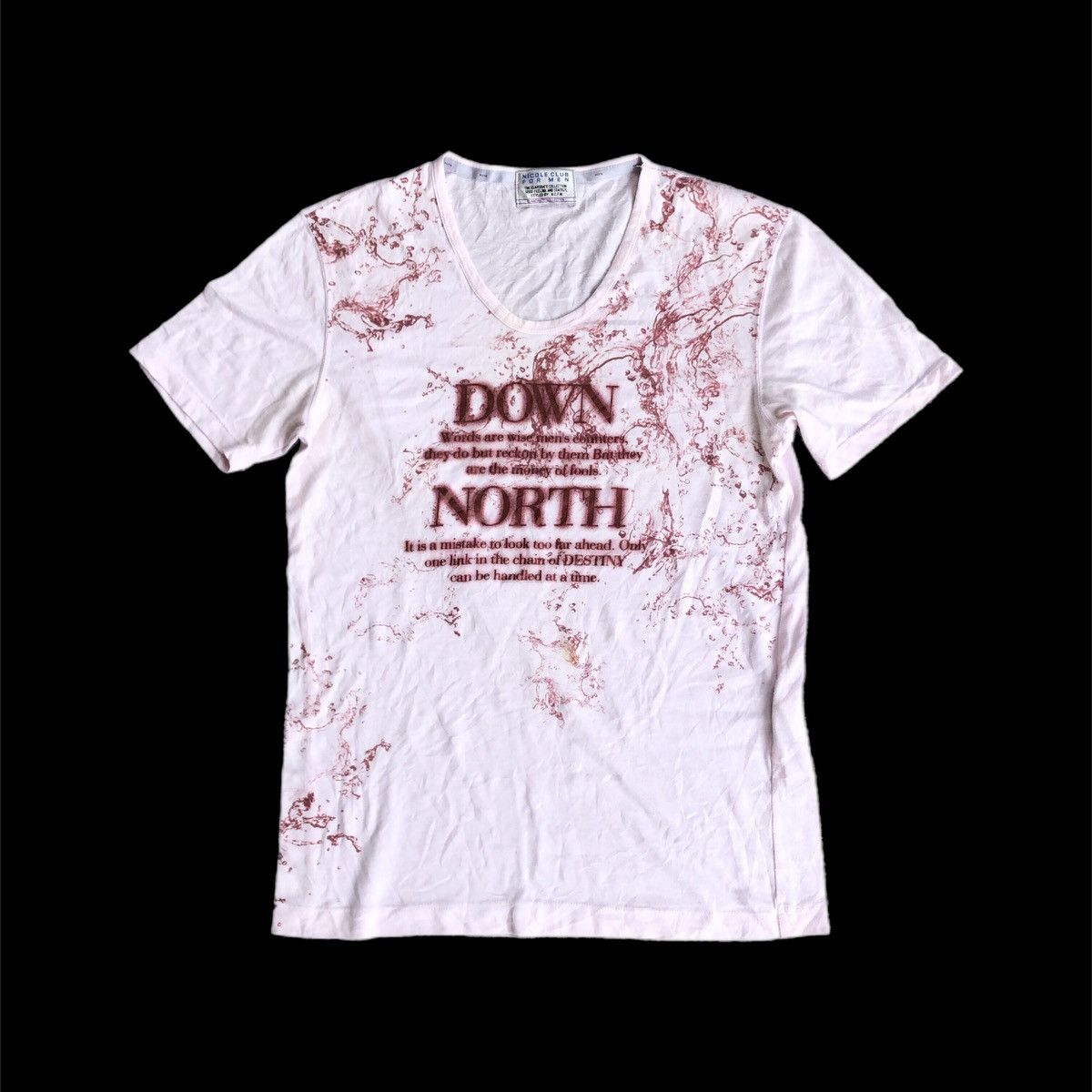 If Six Was Nine Nicole club for men poem tee Size US S / EU 44-46 / 1 - 1 Thumbnail