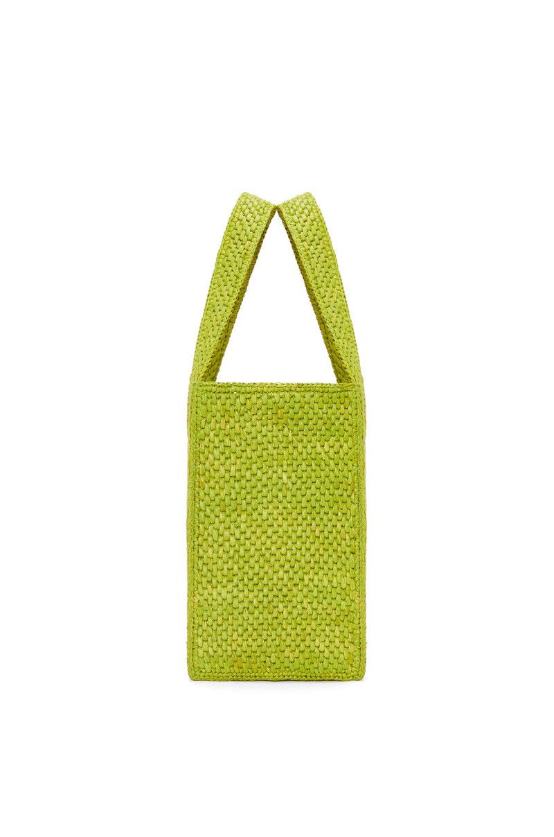 Loewe o1in1g0426 Size: OS / Medium Font Tote Bag in Meadow Green Size ONE SIZE - 5 Thumbnail