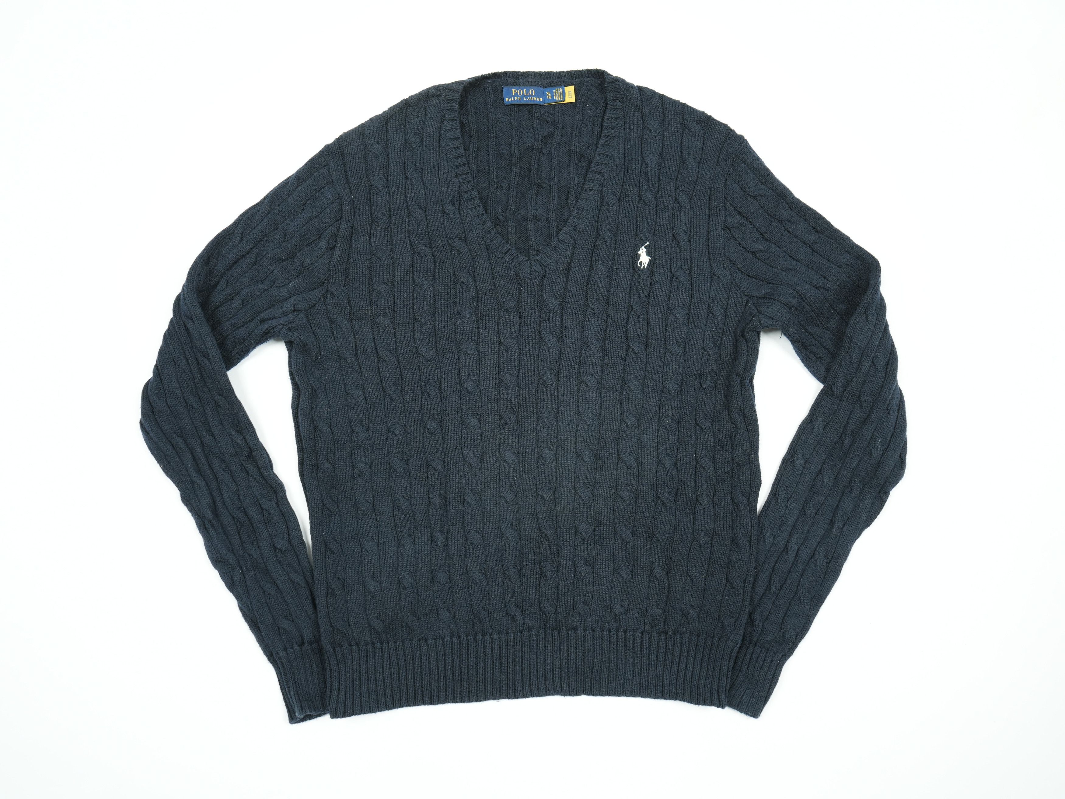 Polo Ralph Lauren Polo Ralph Lauren Knitted Jumper Sweater Size US XL / EU 56 / 4 - 1 Thumbnail