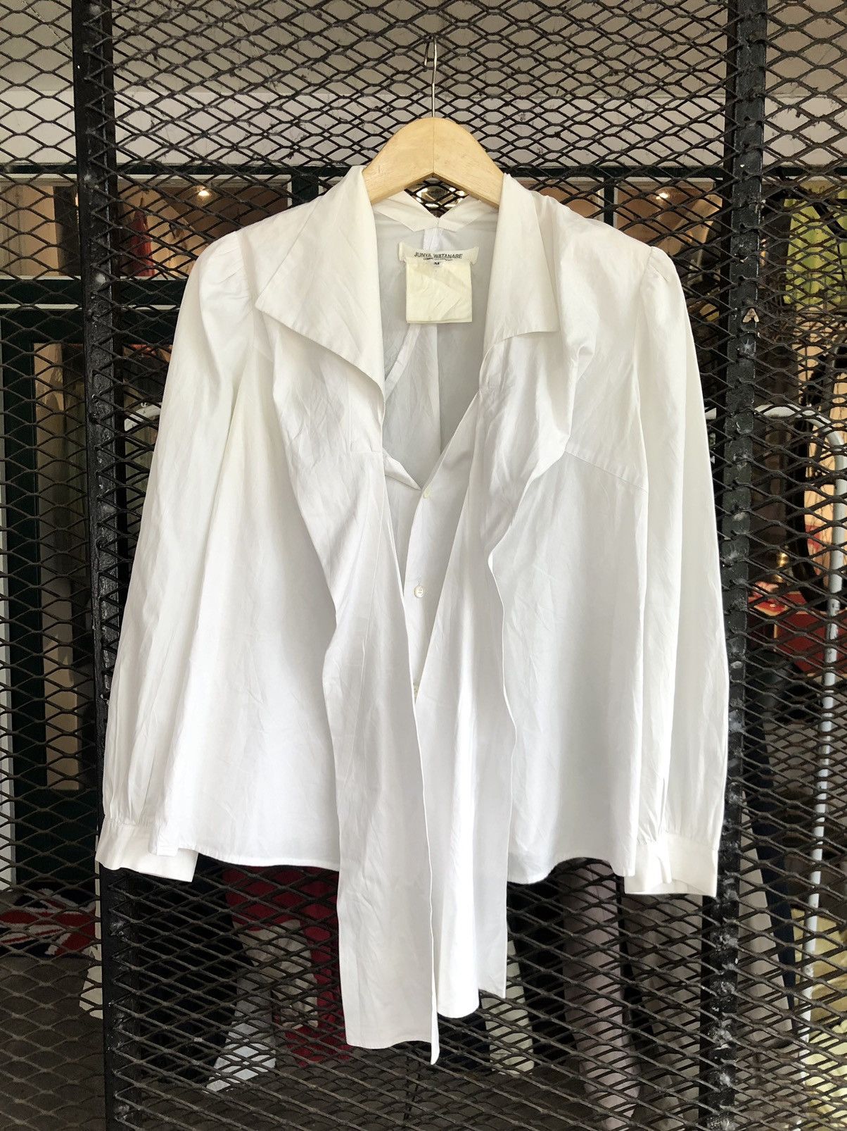 Junya Watanabe JUNYA WATANABE COMME DES GARCONS BUTTON LONG SHIRT Size M / US 6-8 / IT 42-44 - 1 Thumbnail