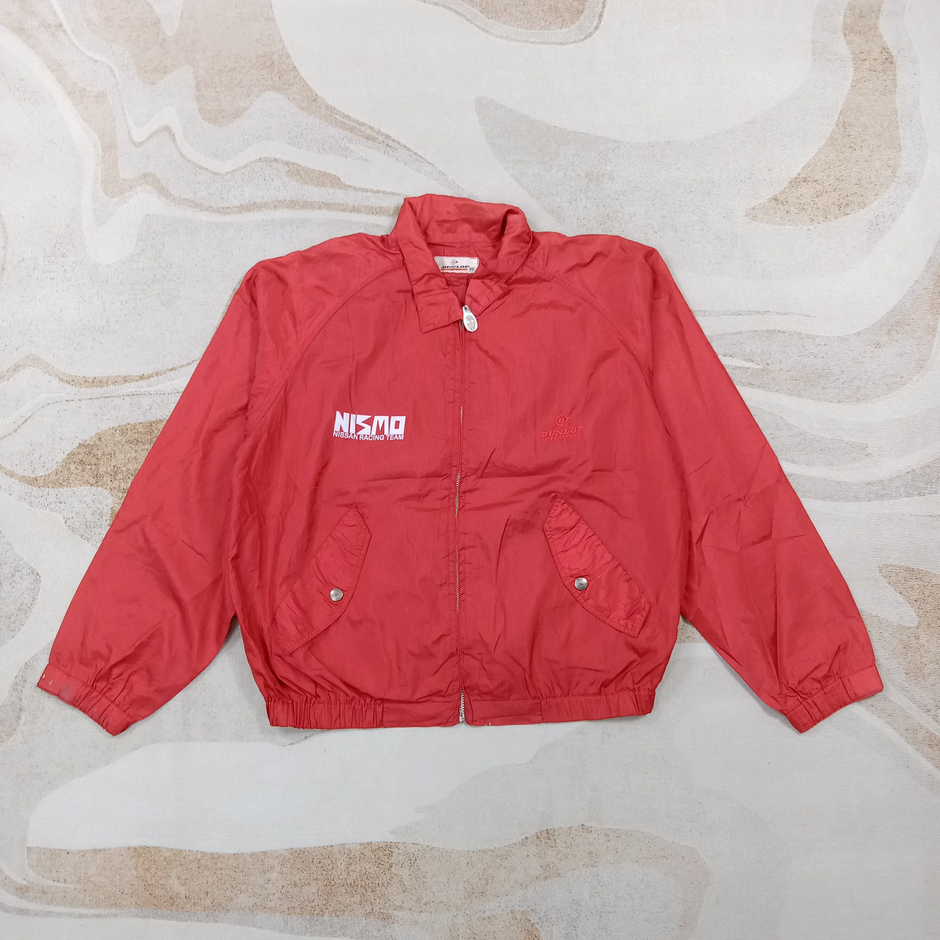 Nissan Dunlop Nismo Nissan Racing Windbreaker Jacket C277N18 Size US L / EU 52-54 / 3 - 4 Thumbnail