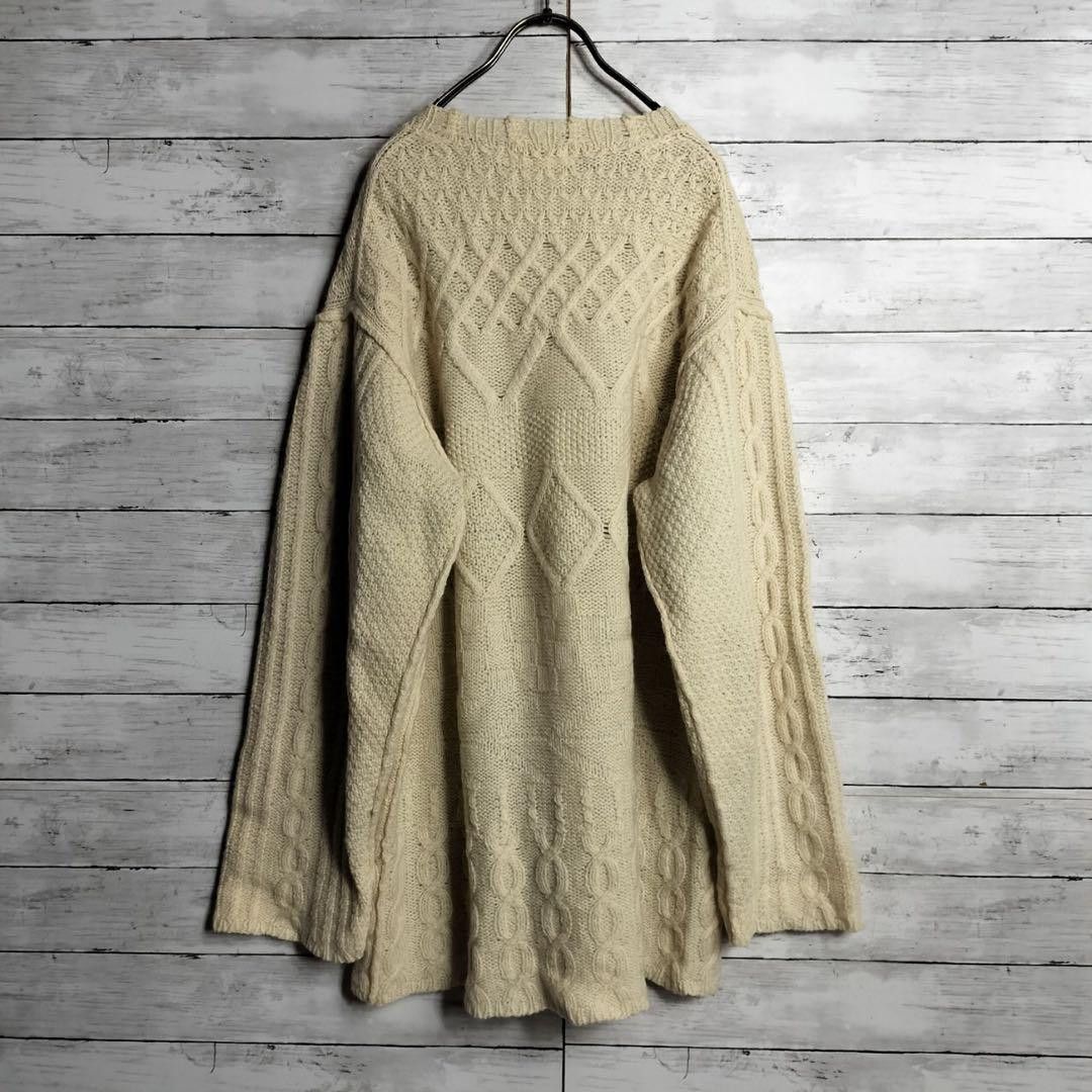 Yohji Yamamoto yohji yamamoto pour homme cable knit Size US M / EU 48-50 / 2 - 5 Thumbnail