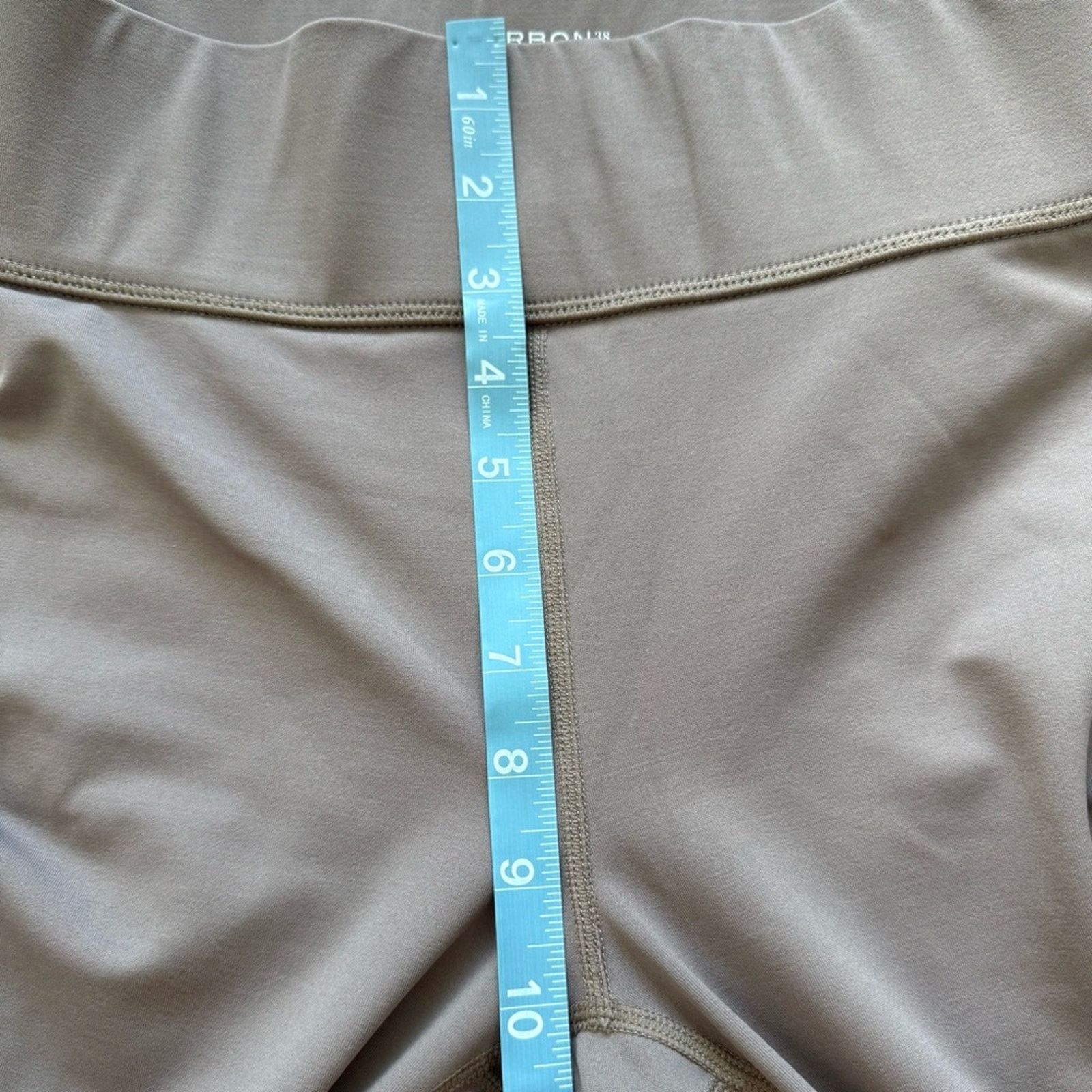 Stella McCartney Carbon 38 women tan leggings Size 27" / US 4 / IT 40 - 7 Thumbnail