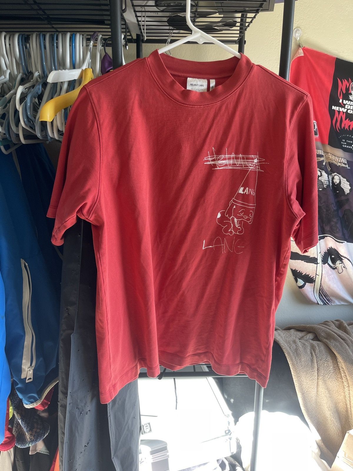 Helmut Lang Helmut Lang Shayne Oliver Dunce dog puppy doodle Size US S / EU 44-46 / 1 - 1 Thumbnail