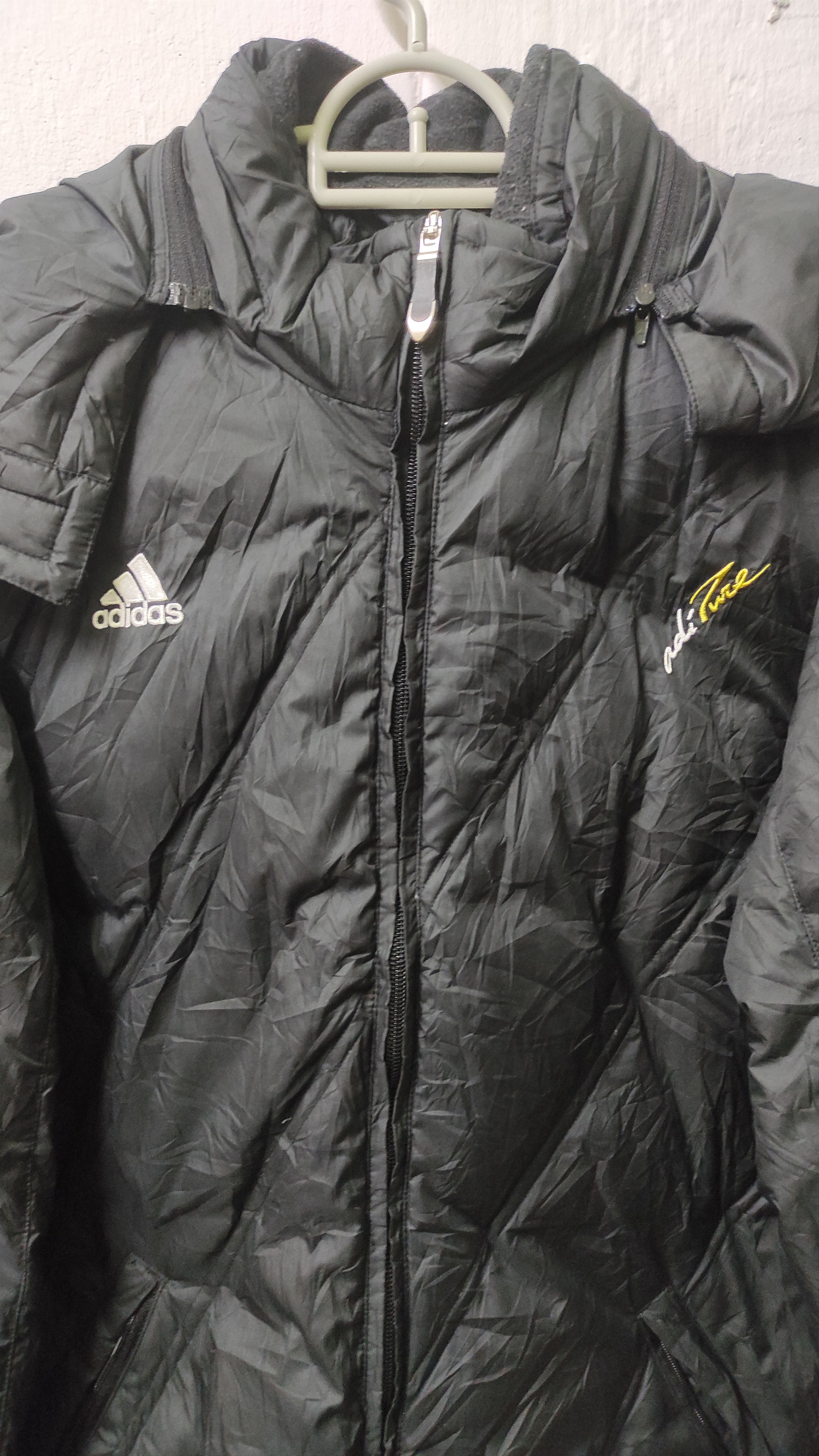 Adidas × Vintage Vintage adidas winter puffer Size US L / EU 52-54 / 3 - 5 Thumbnail