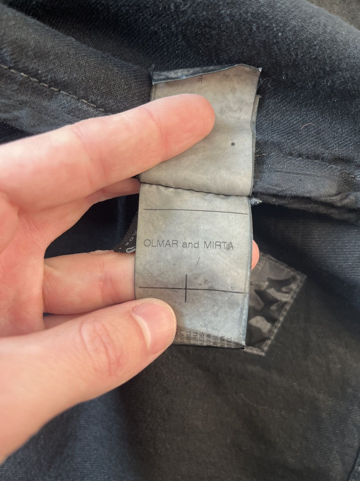 Rick Owens Drkshdw Rick Owens Waxed Denim Parka Size US S / EU 44-46 / 1 - 7 Thumbnail
