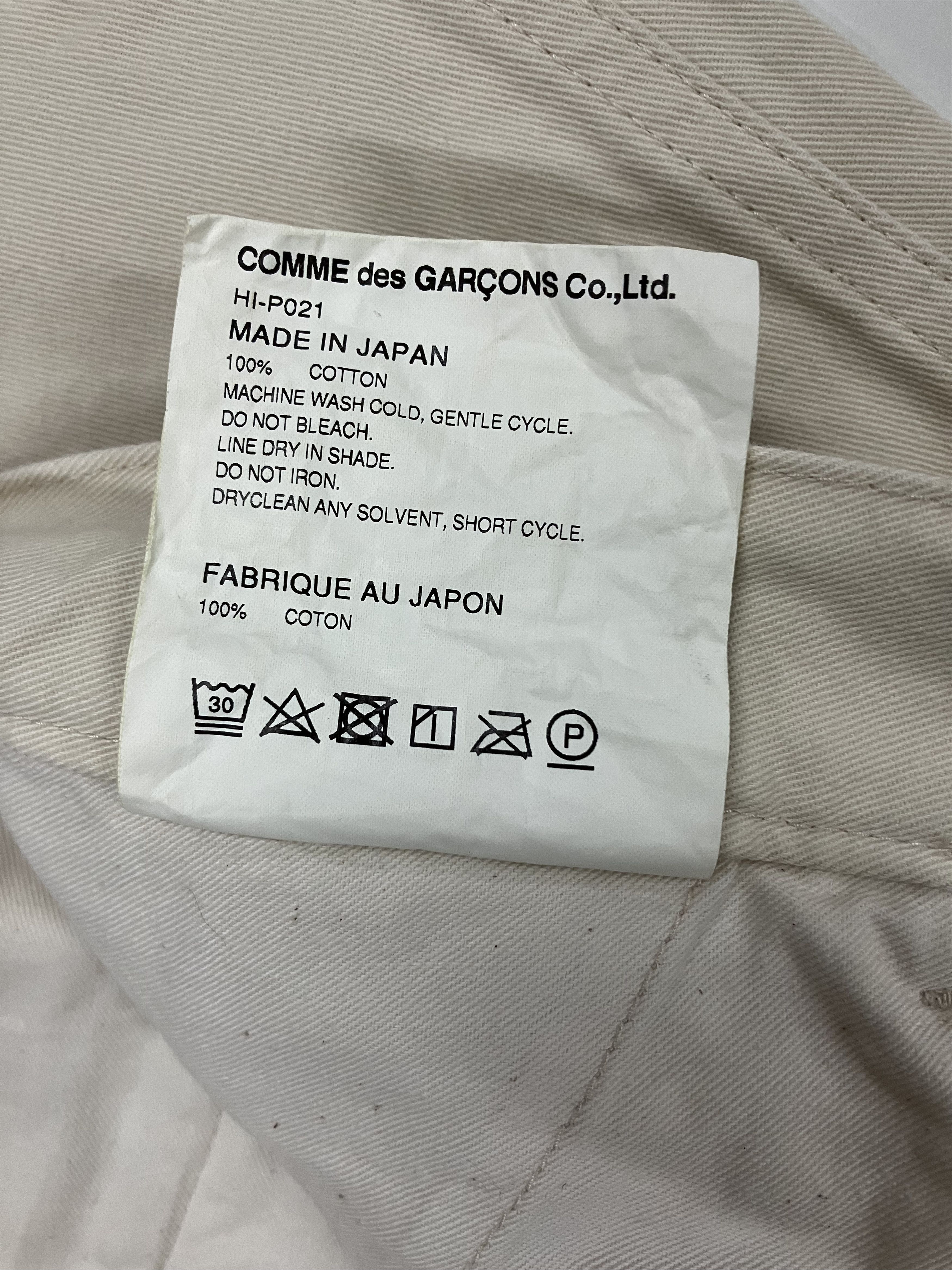 Comme des Garcons HI-P021 COMME des GARCONS PANTS Size US 35 - 5 Thumbnail