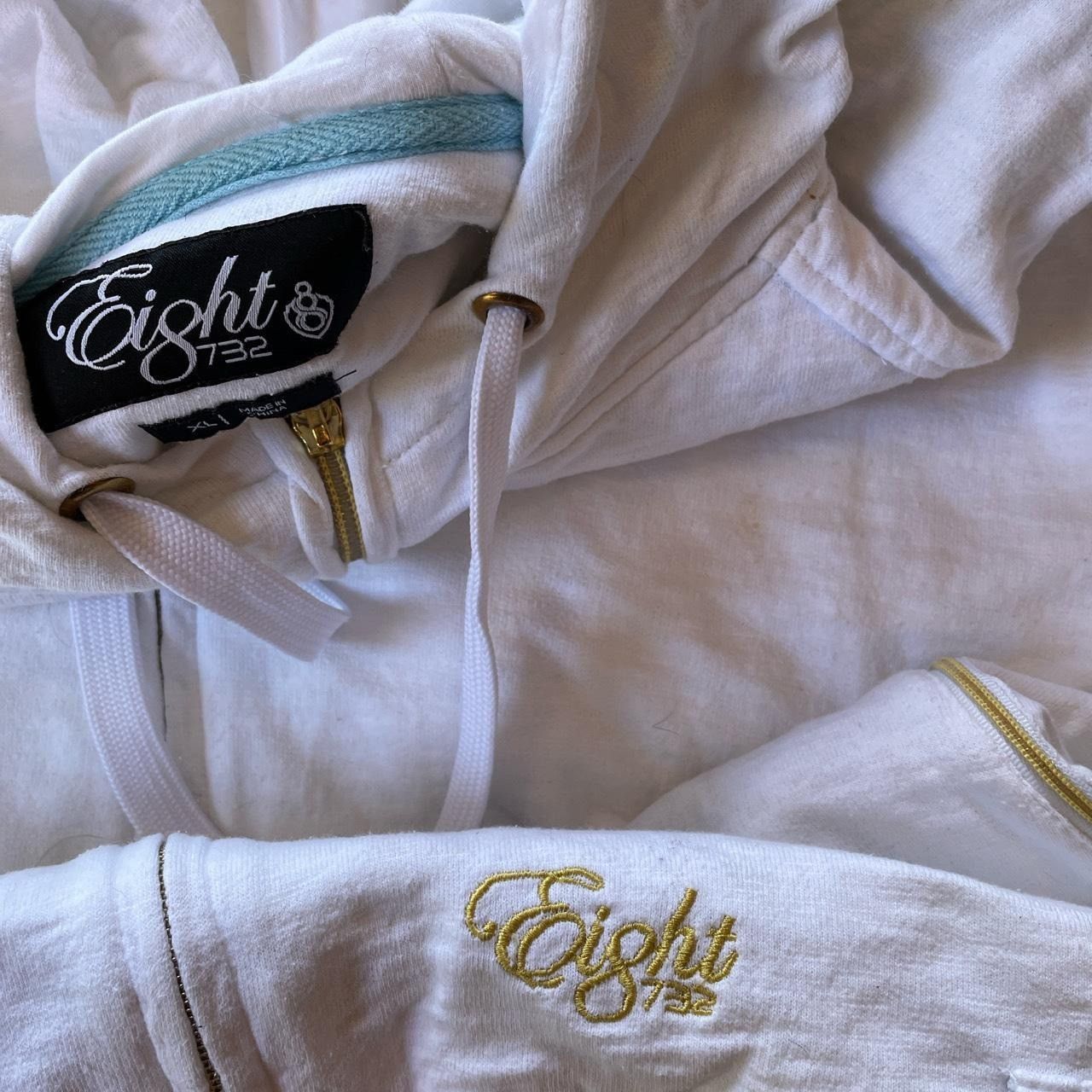 Vintage Vintage Y2K Eight 762 Zip Up Size US XL / EU 56 / 4 - 6 Thumbnail