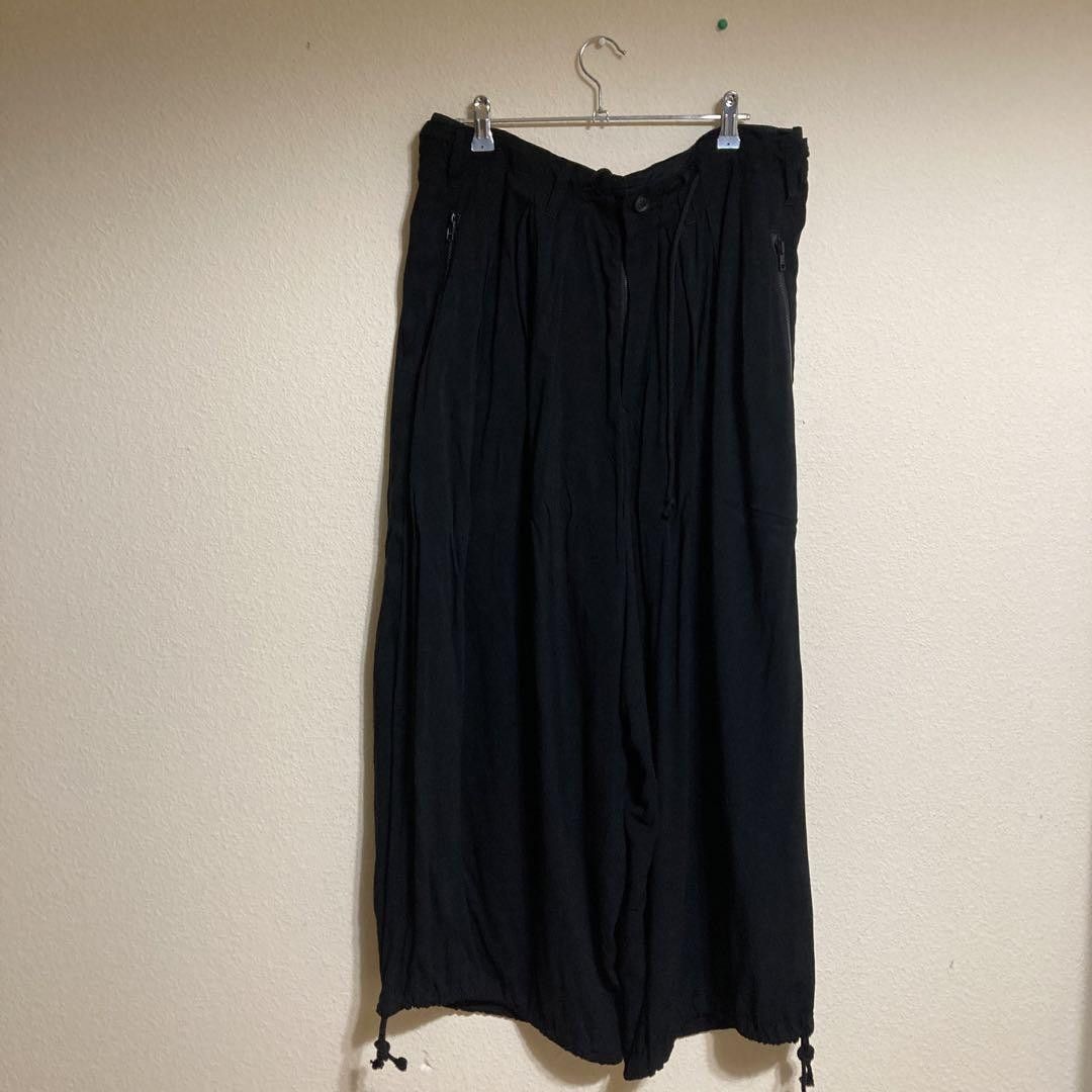Yohji Yamamoto B Yohji Yamamoto Rayon Balloon Pants Size US 34 / EU 50 - 1 Thumbnail