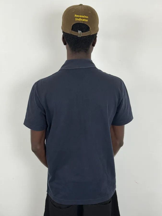 Prada 2000s Prada Navy Polo Shirt Size US S / EU 44-46 / 1 - 3 Thumbnail