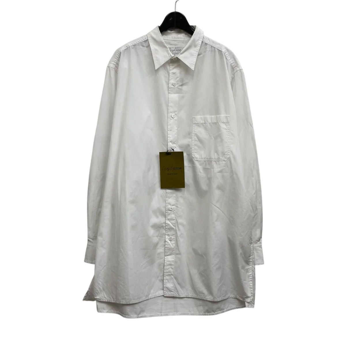 Yohji Yamamoto Yohji Yamamoto pour homme white shirt Size US M / EU 48-50 / 2 - 1 Thumbnail
