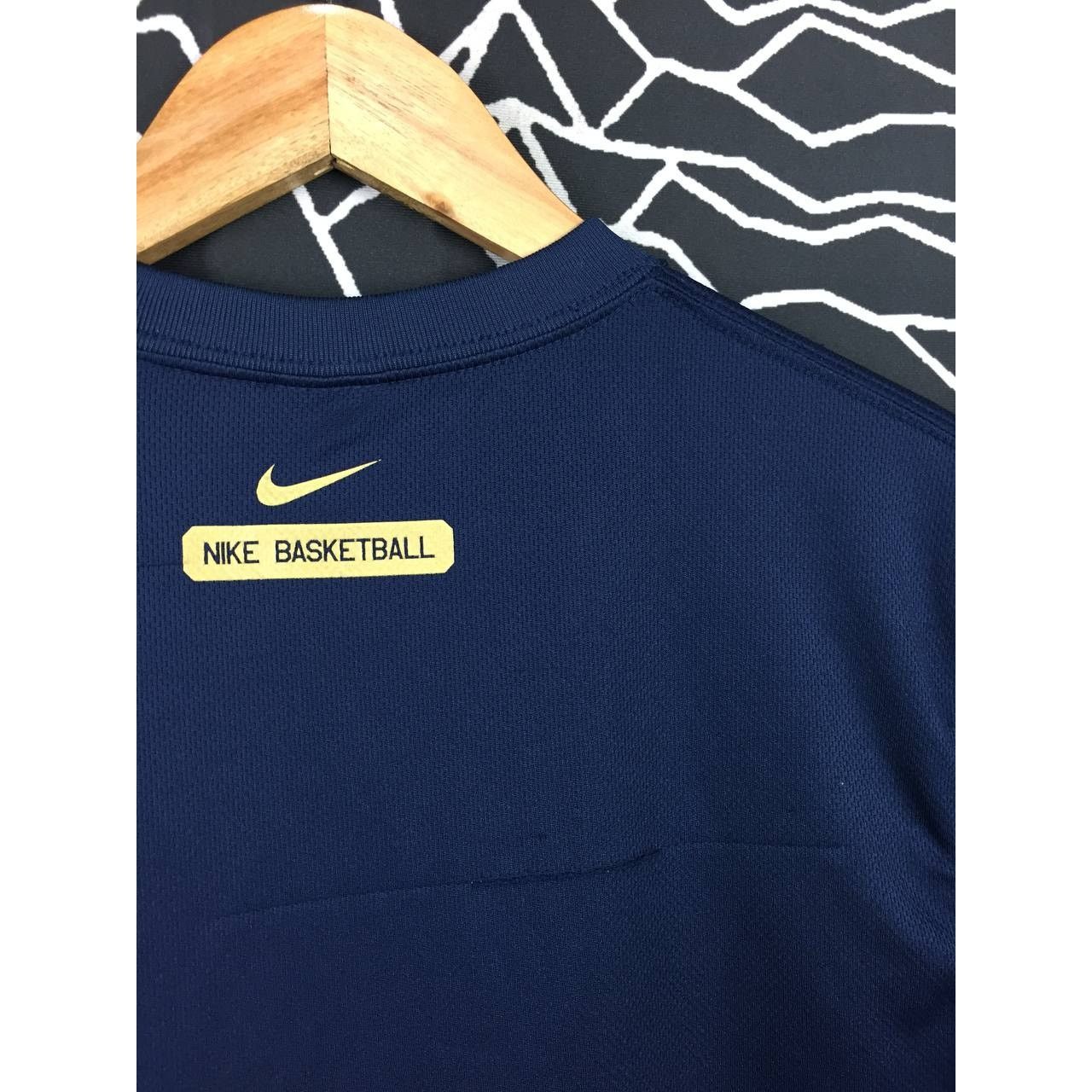 Nike × Vintage Nike Basketball No Hustle No Glory Dri-Fit Tee Size US S / EU 44-46 / 1 - 14 Thumbnail