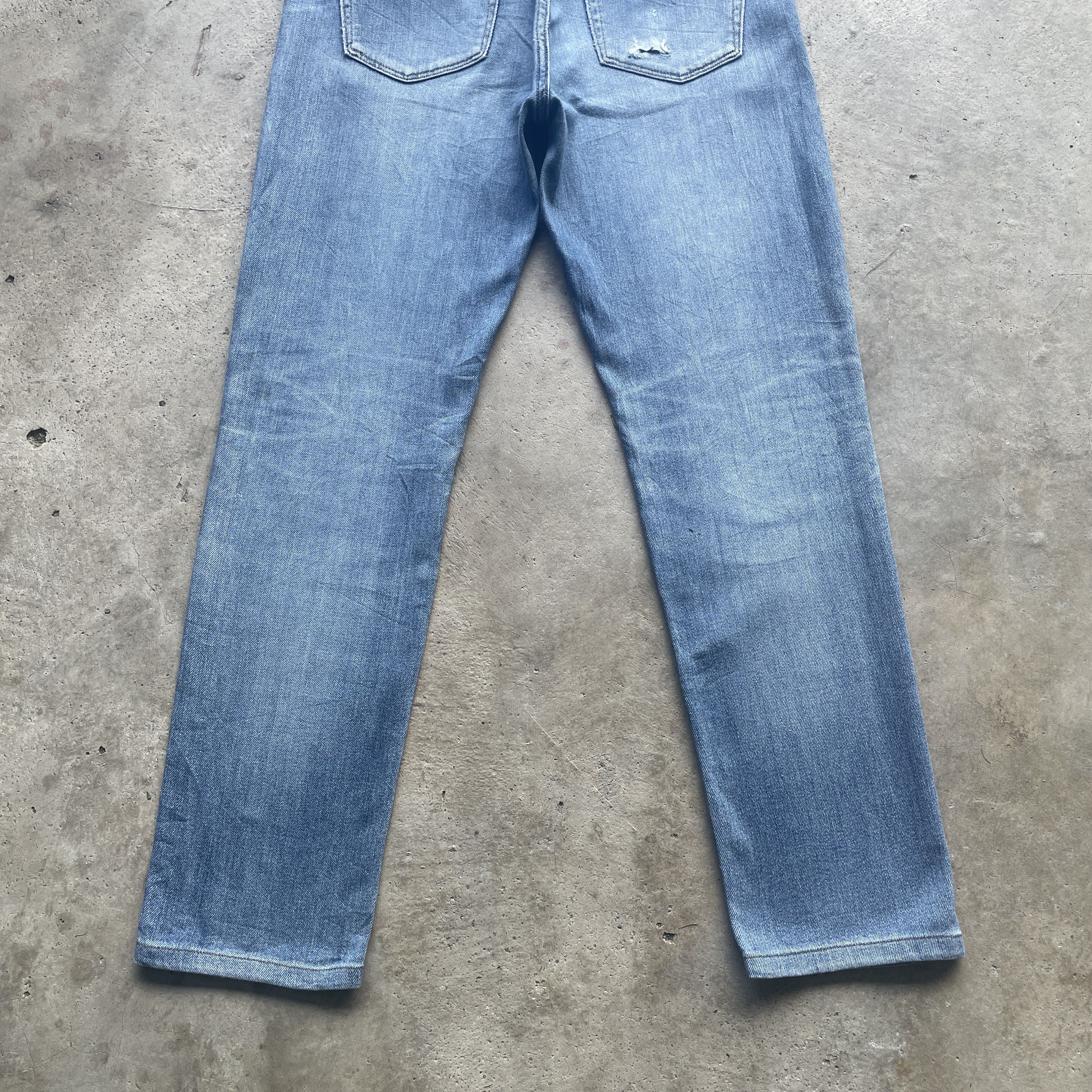 Japanese Brand VINTAGE JAPANESE BRAND DENIM FADED PANTS JEANS W33x30.5 Size US 33 - 9 Thumbnail
