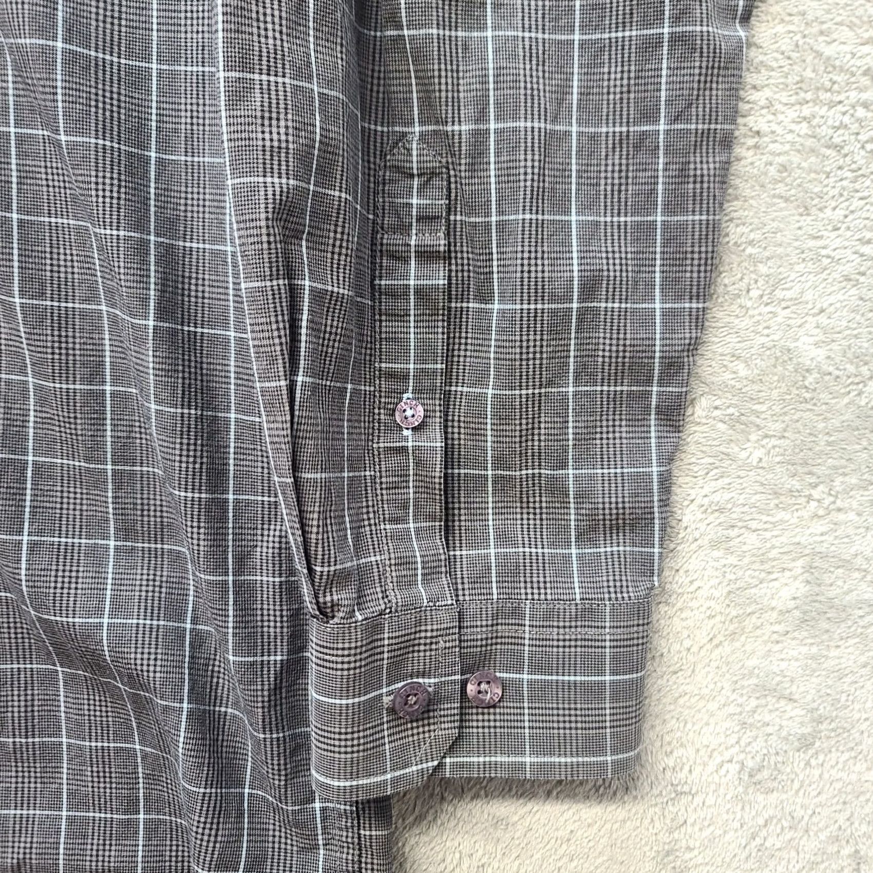 Vintage Cinch Shirt Mens XL Regular Fit Button Down Long Sleeve Western Cowboy Rodeo Shirt Size US XL / EU 56 / 4 - 4 Thumbnail