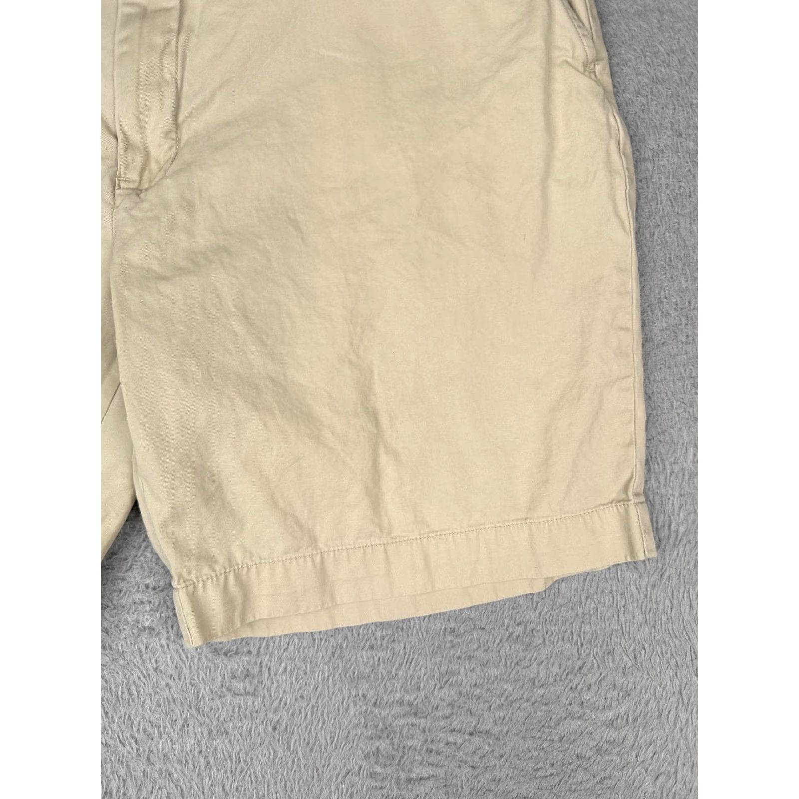 Polo Ralph Lauren Polo Ralph Lauren Shorts Mens 36 Beige Khaki Chino Flat Front Cotton Classic Size US M / EU 48-50 / 2 - 2 Thumbnail