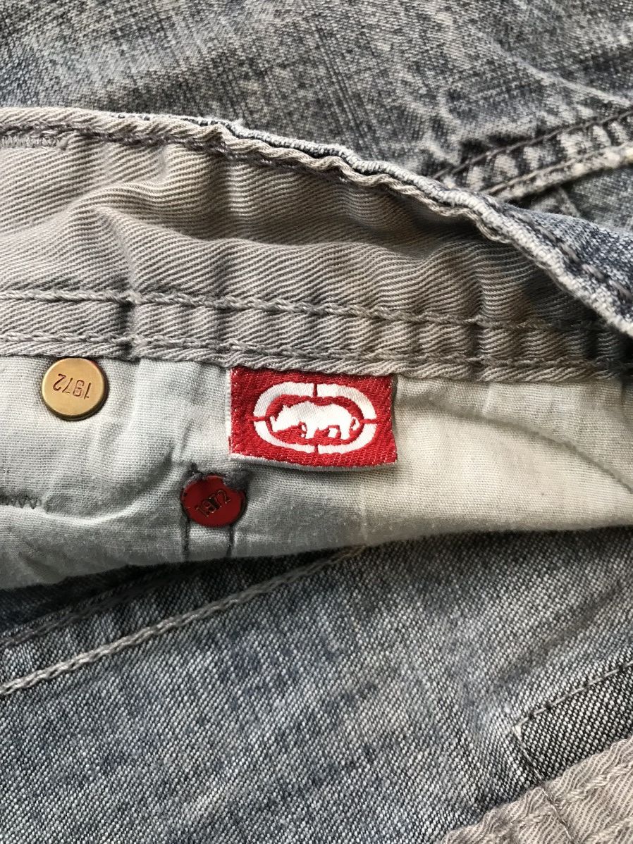 Ecko Unltd. × Vintage Vintage Ecko baggy fit denim Size US 39 - 7 Thumbnail