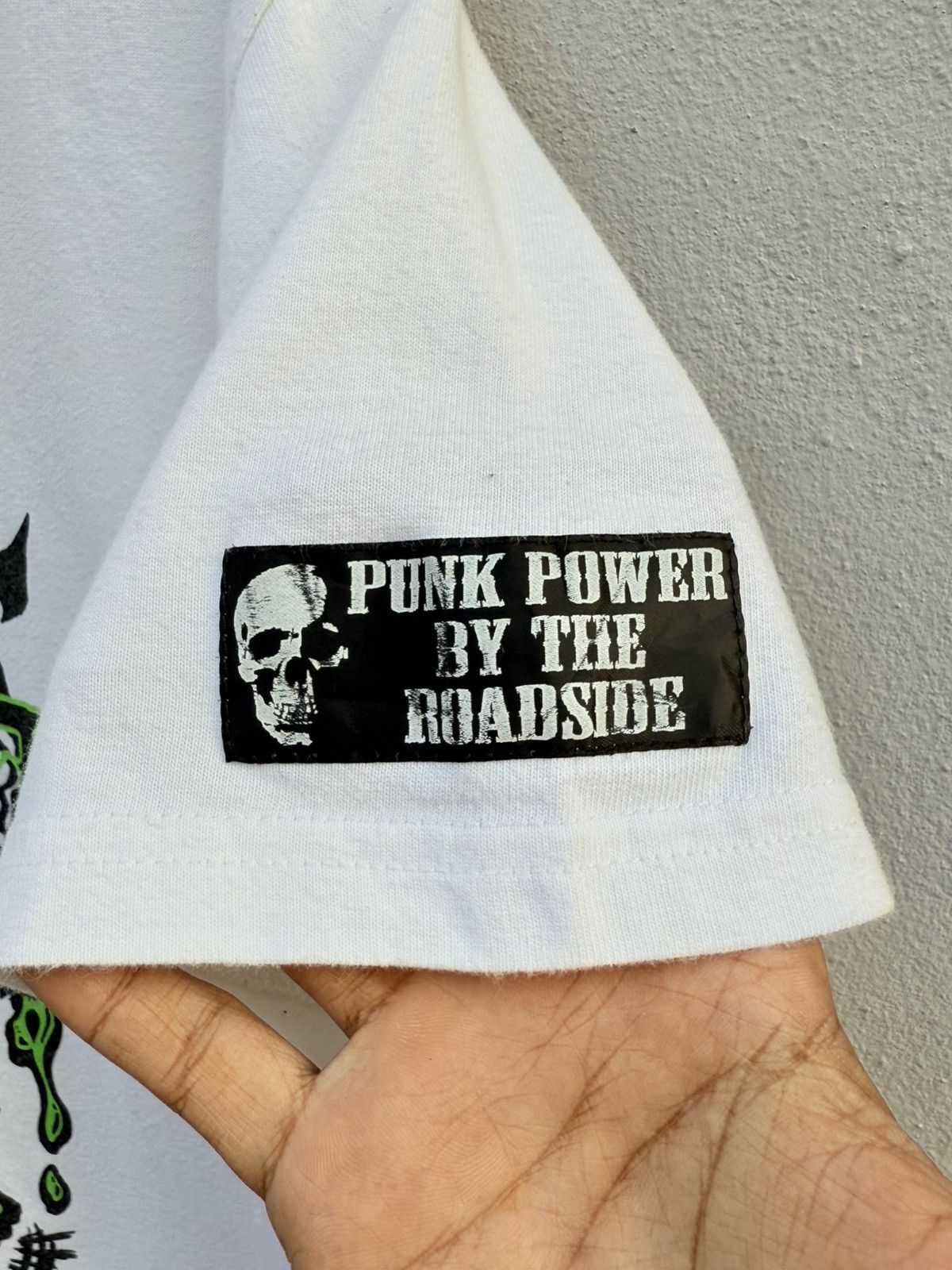 Japanese Brand × Seditionaries 💥RARE💥SEX POT REVENGE Honey Enthusiast Skulls Punk Style Tee Size US M / EU 48-50 / 2 - 2 Thumbnail