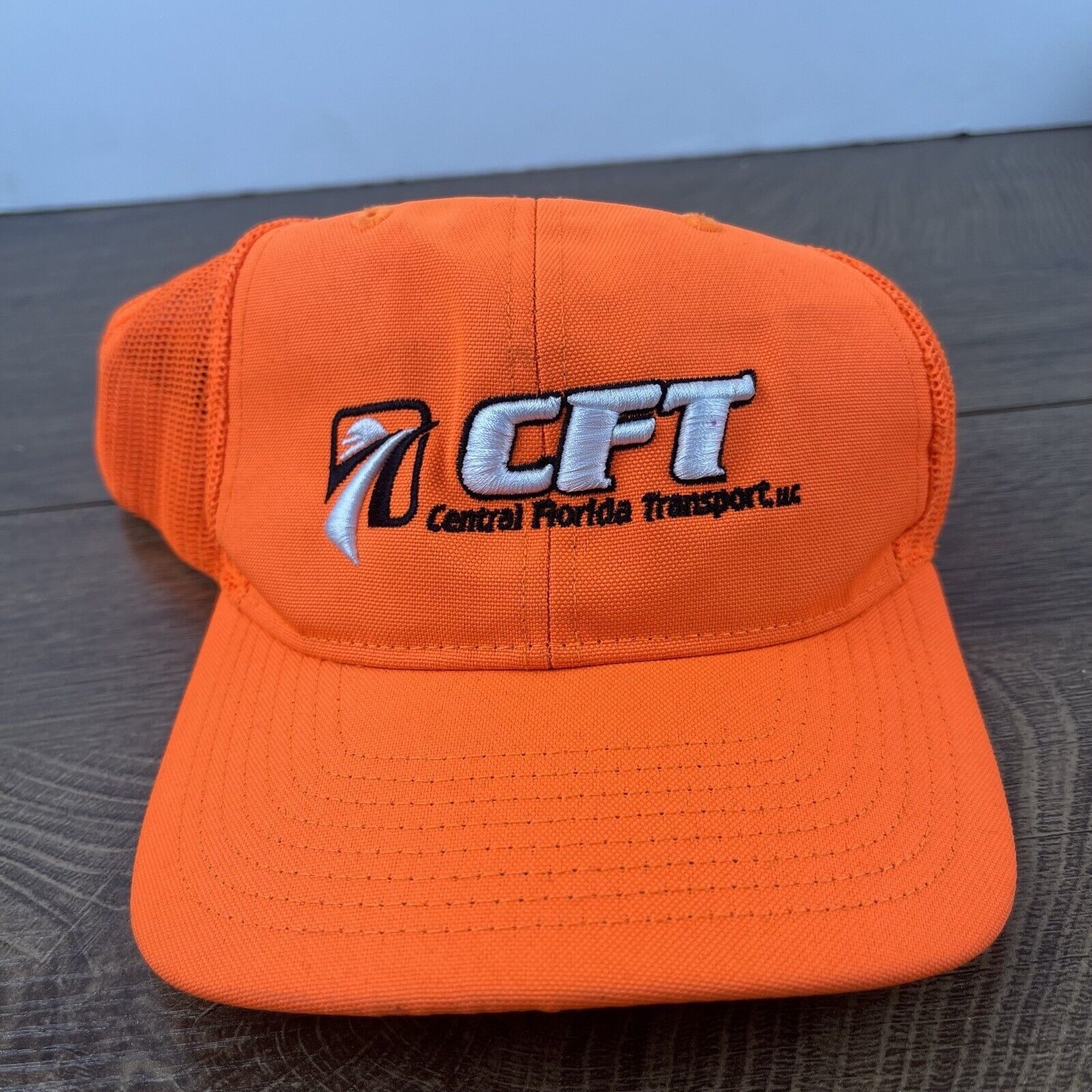 Other Central Florida Transport Snapback Hat Orange Adjustable Hat Size ONE SIZE - 1 Thumbnail