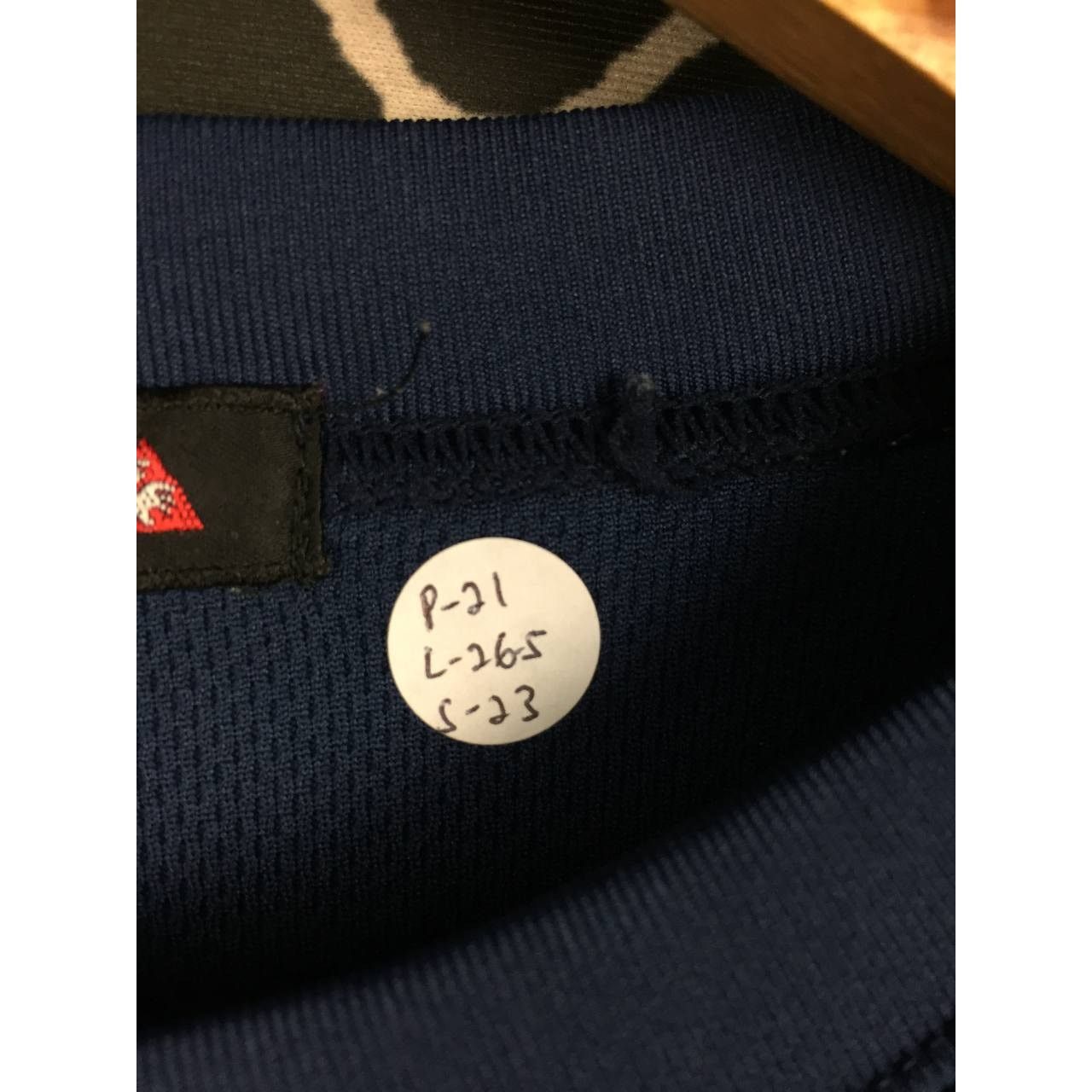 Le Coq Sportif × Vintage Le Coq Sportif Big Logo Sportswear Longsleeve Jersey Size US L / EU 52-54 / 3 - 21 Thumbnail