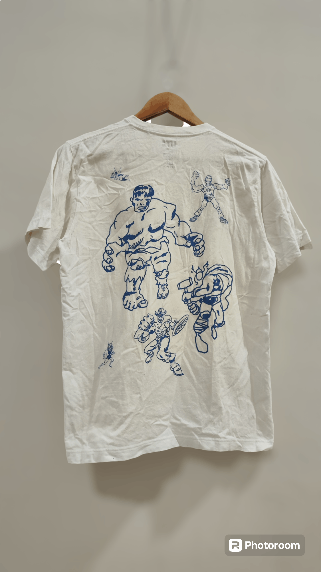 Marvel Comics × Uniqlo UNIQLO X MARVEL X JASON POLAN. Size US M / EU 48-50 / 2 - 2 Thumbnail