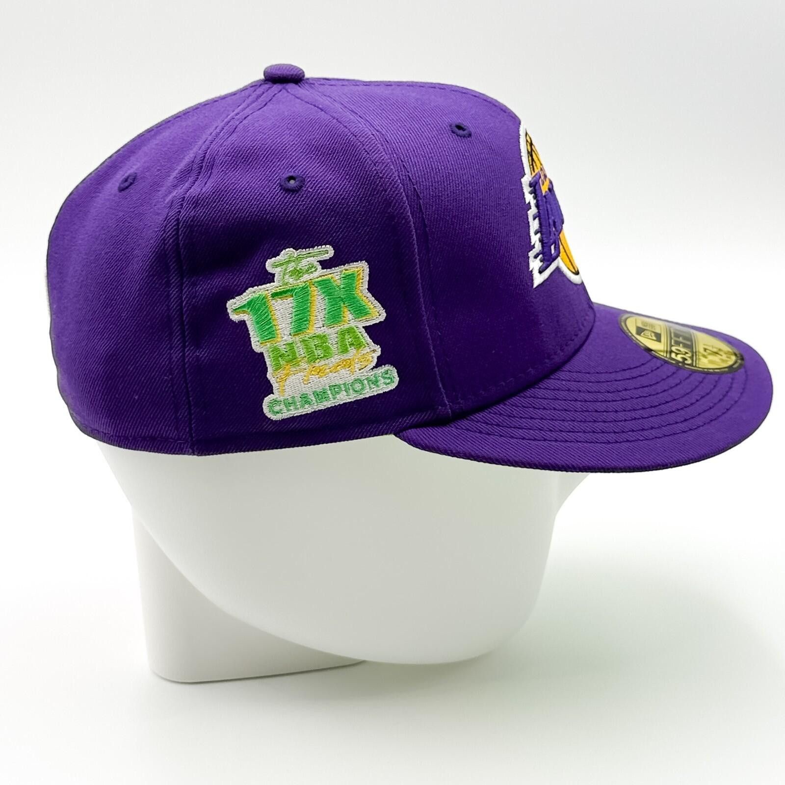 New Era New Era Los Angeles Lakers 59FIFTY Fitted NBA Finals Champs Size ONE SIZE - 5 Thumbnail