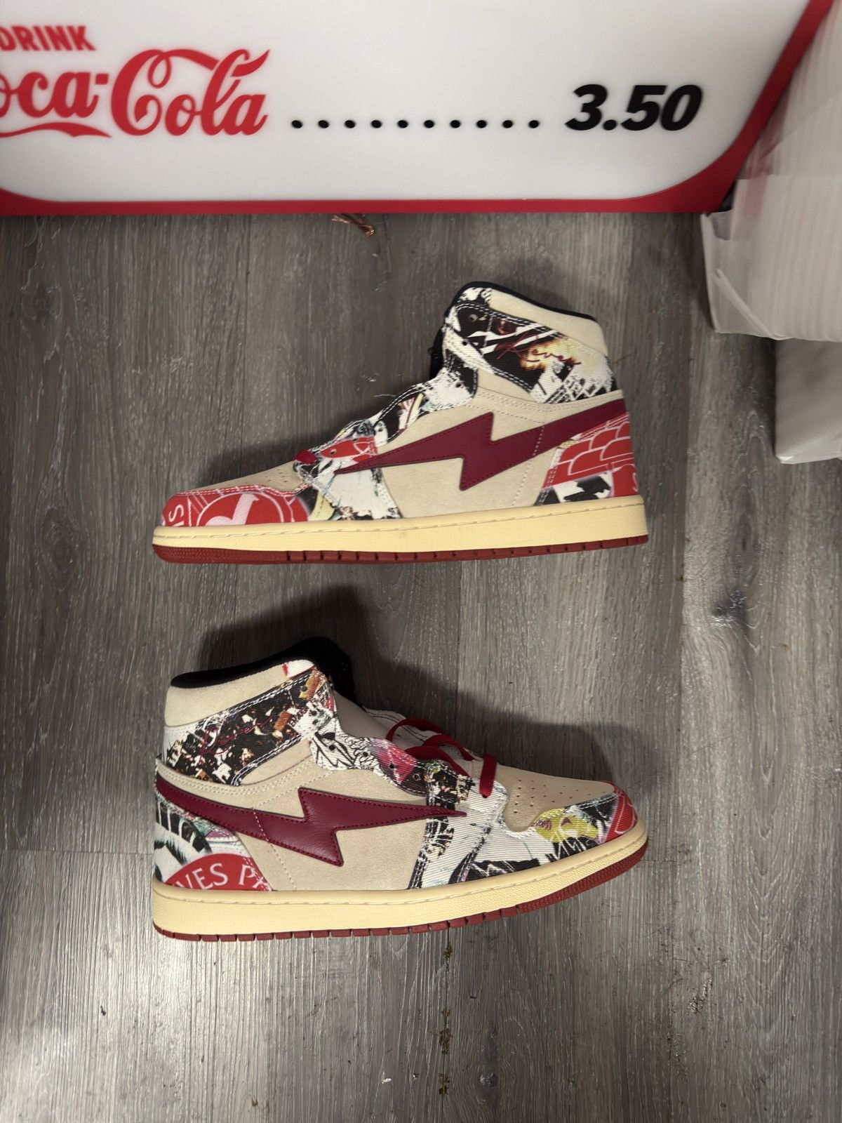 Reves Paris x Air Kiy size '85 Hi