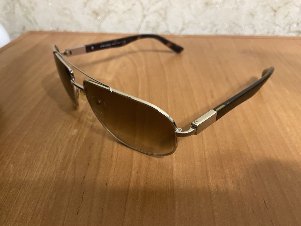 Prada Prada Aviator Sunglasses Size ONE SIZE - 4 Thumbnail