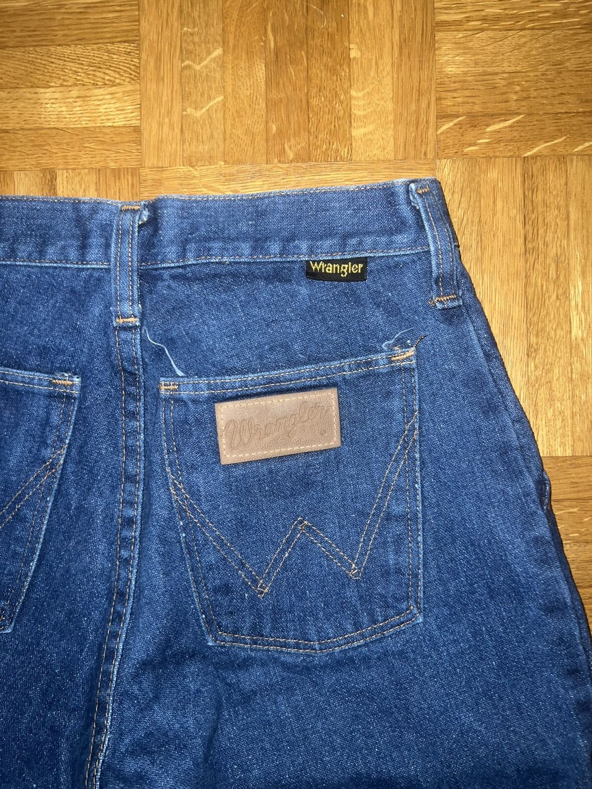 Wrangler Blue Bell Wrangler 70s Jeans Made in Malta Size 25" / US 0 / IT 36 - 10 Thumbnail