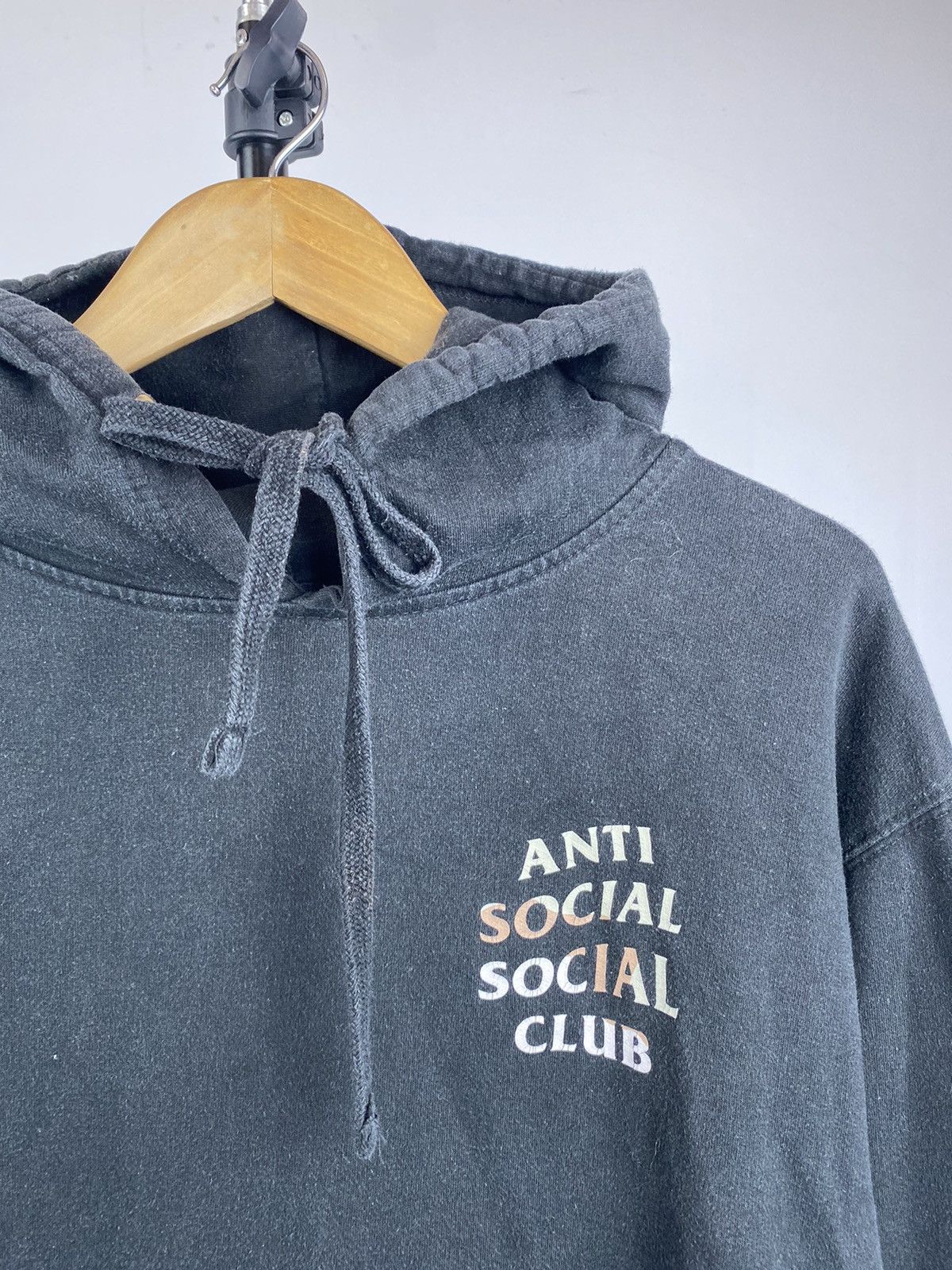 Anti Social Social Club Assc Anti Social Club Black sun faded hoodie camo logo Size US M / EU 48-50 / 2 - 3 Thumbnail