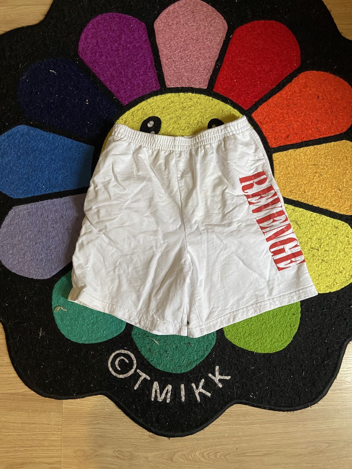 Revenge Revenge White Look At Me Shorts Size US 30 / EU 46 - 1 Thumbnail