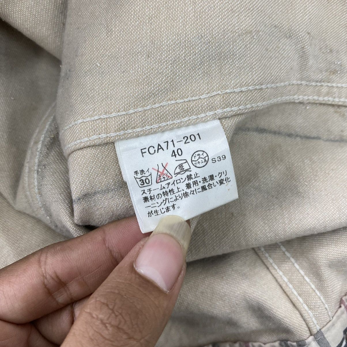 Burberry Vintage Burberry London Nova Check Beige Denim Jacket Luxury Size US S / EU 44-46 / 1 - 13 Thumbnail