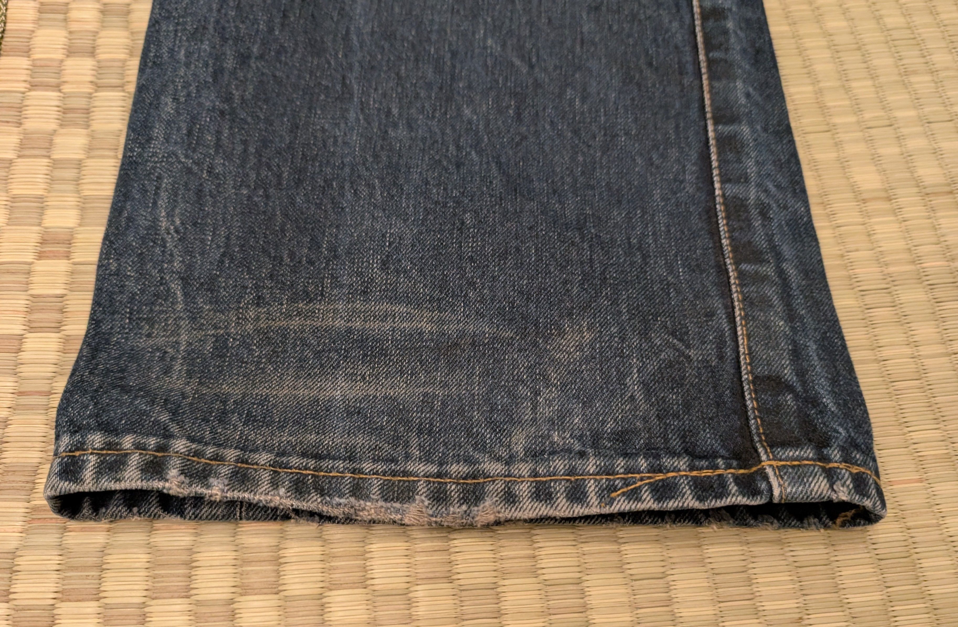 Gilded Age Gilded Age Selvedge Denim Jeans Straight Fit Made in USA Size US 34 / EU 50 - 10 Thumbnail