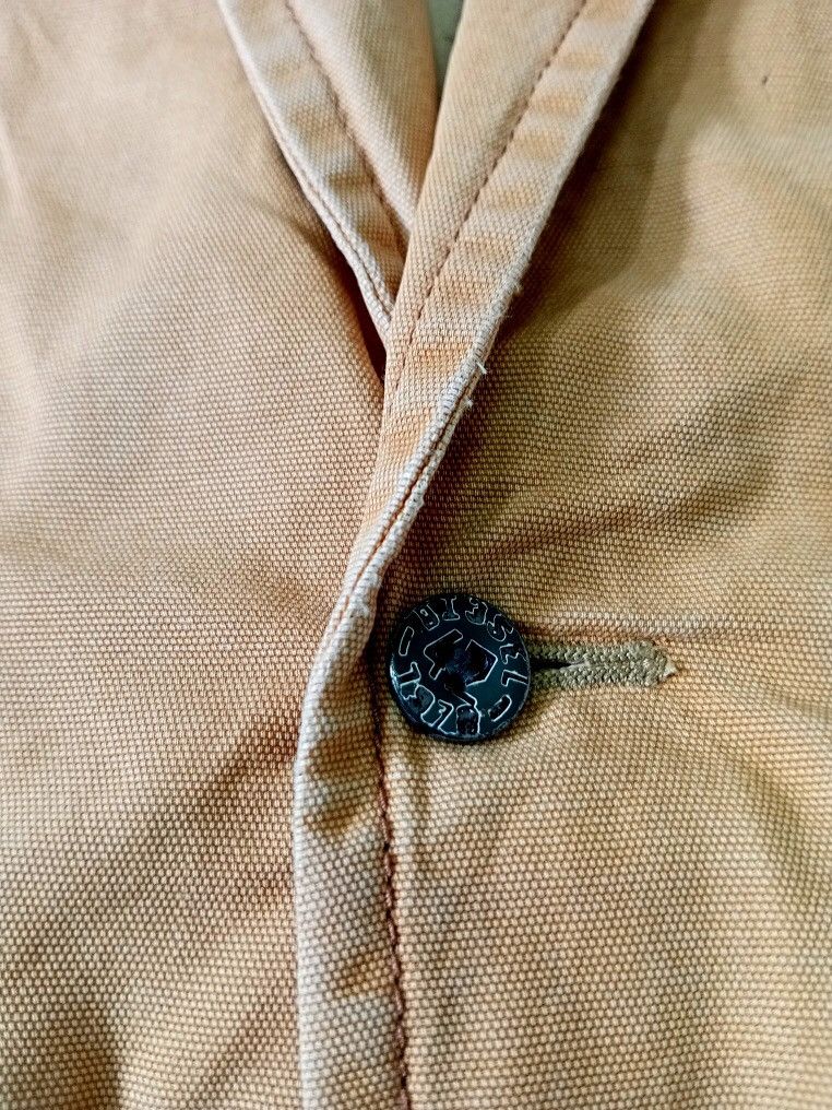 Diesel A05 Diesel Duck Canvas One Button Blazer Size US M / EU 48-50 / 2 - 8 Thumbnail