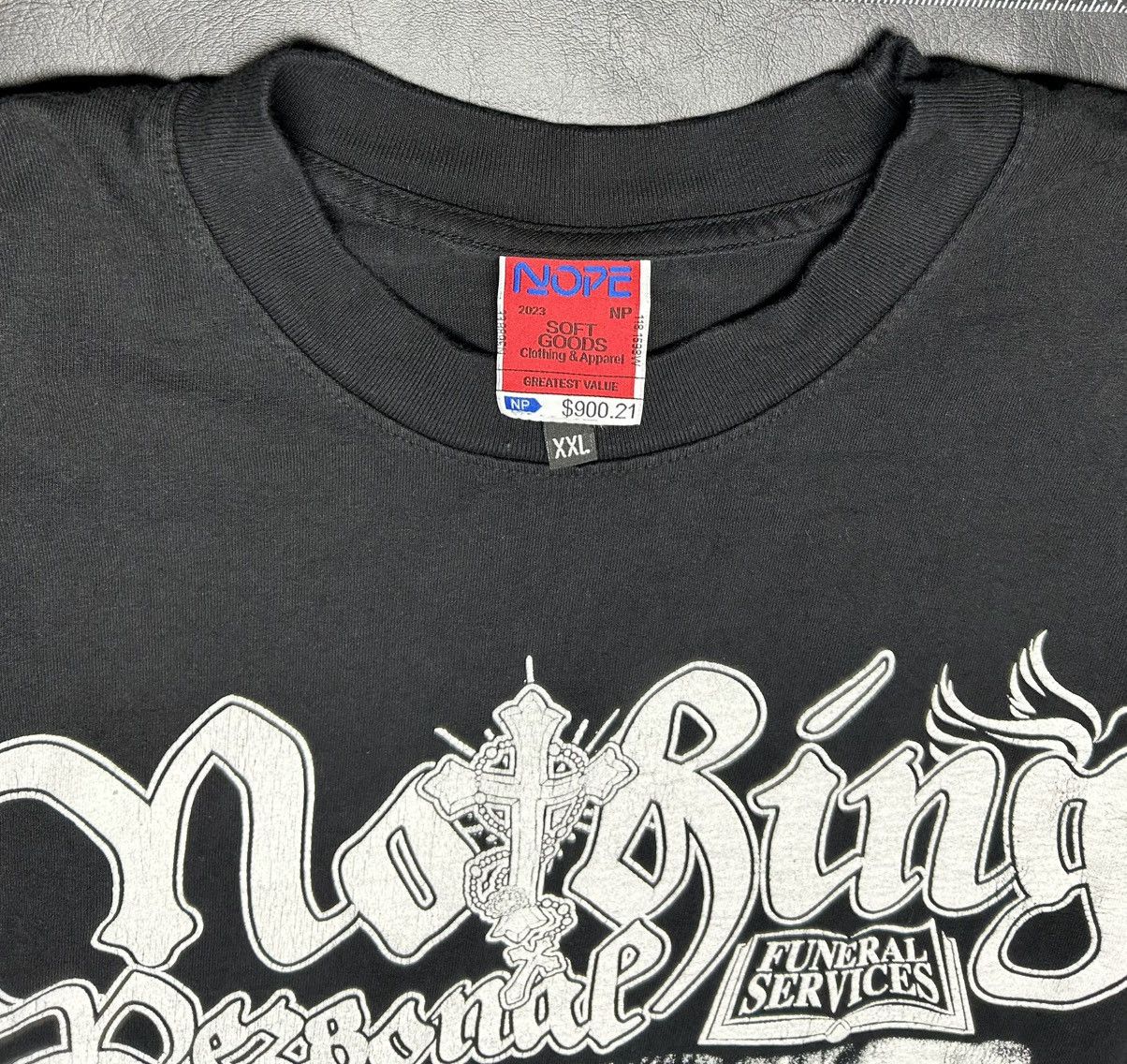 Other Nothing Personal Funeral Services Long Sleeve Sz XXL Blazzy Size US XXL / EU 58 / 5 - 2 Thumbnail