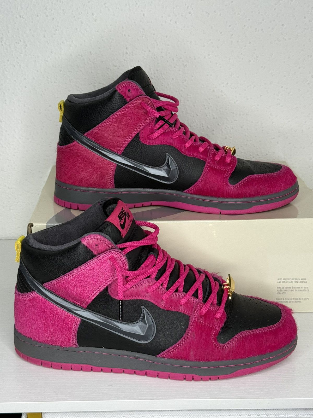 Nike Nike SB Dunk High Run The Jewels Size US 11 / EU 44 - 7 Thumbnail